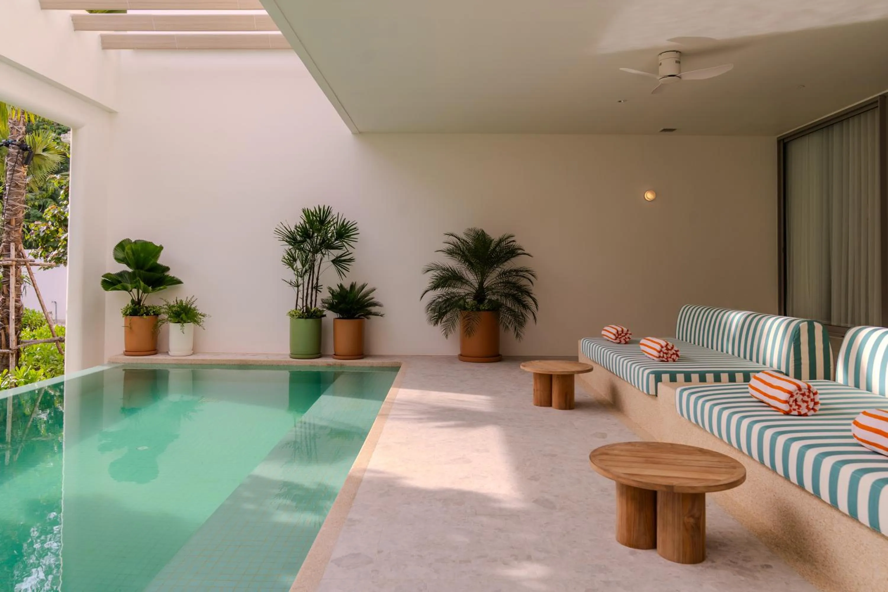 Pool view in The Standard, Pattaya Na Jomtien