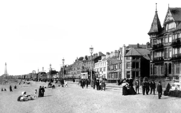 Landmark view in The Sands Hotel
