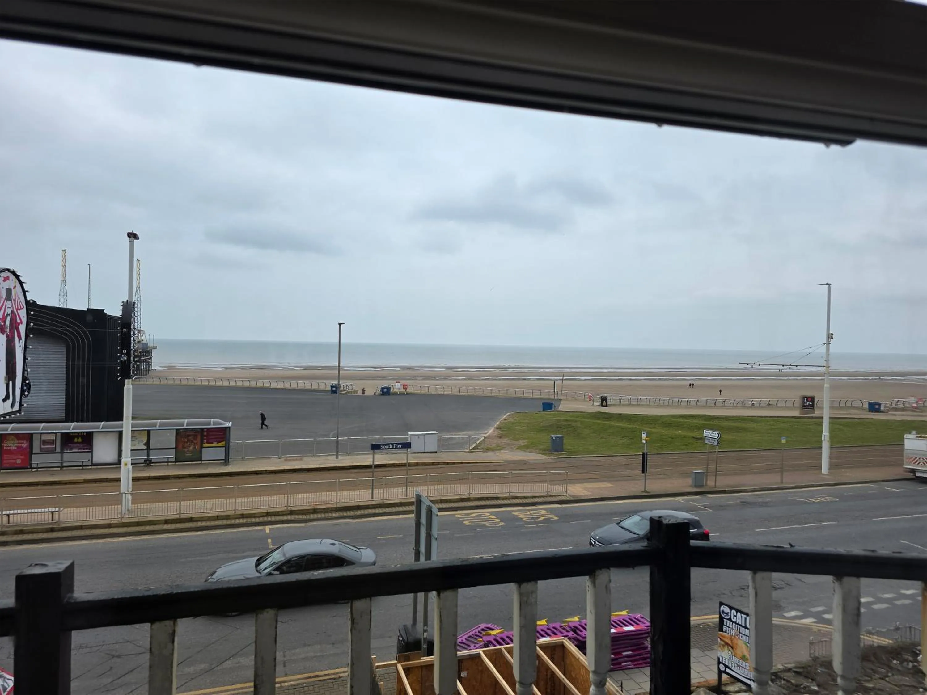 Sea view in The Sands Hotel