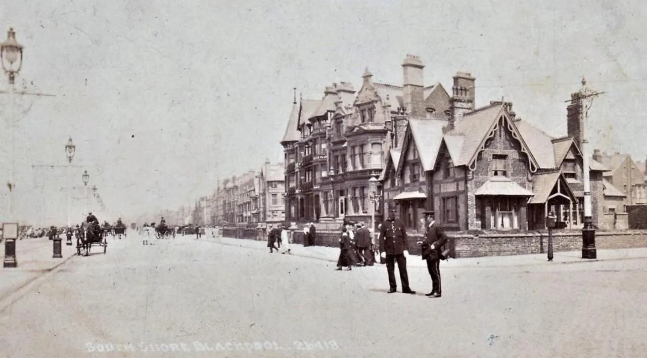Landmark view in The Sands Hotel