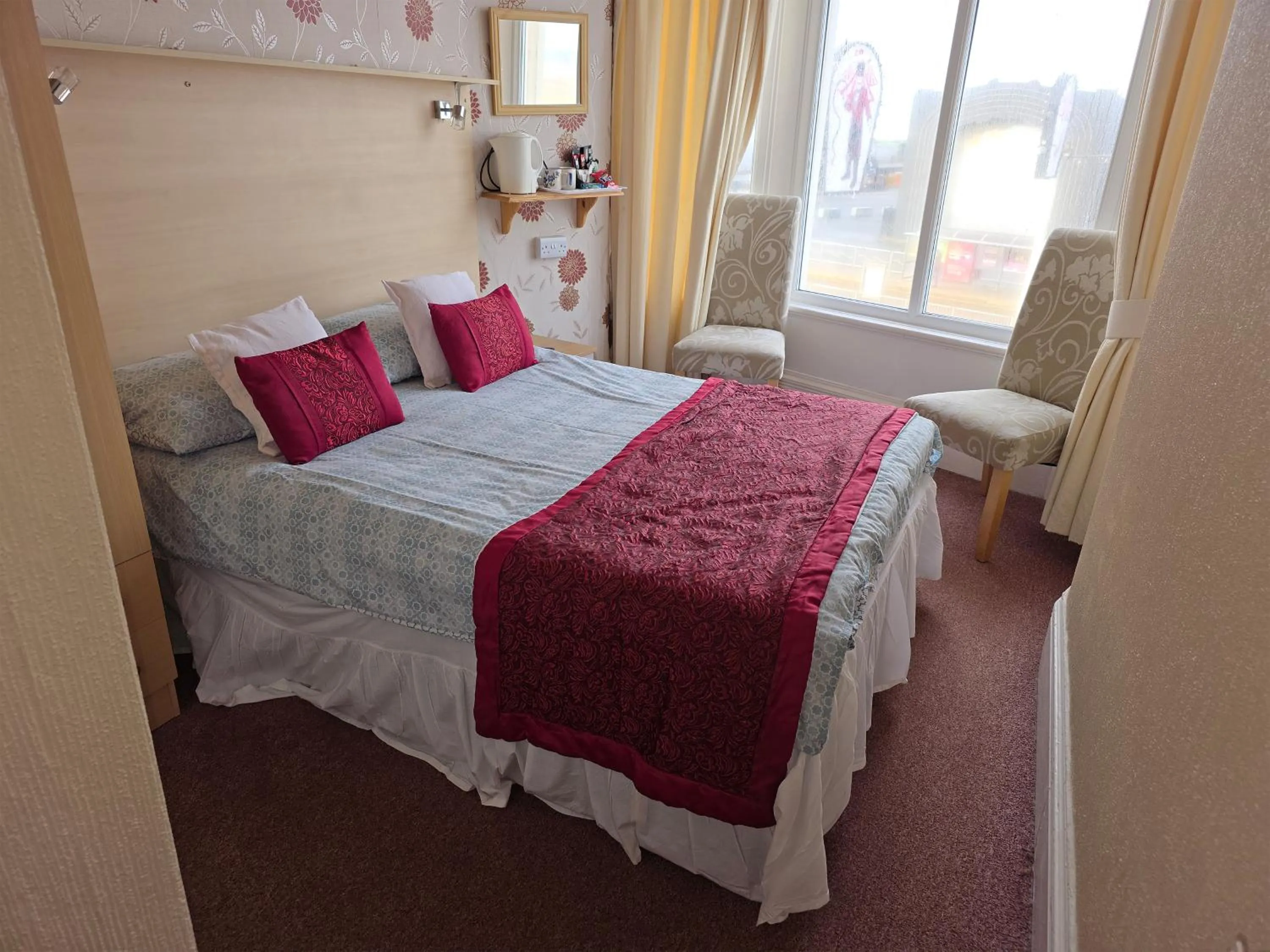 Bed in The Sands Hotel