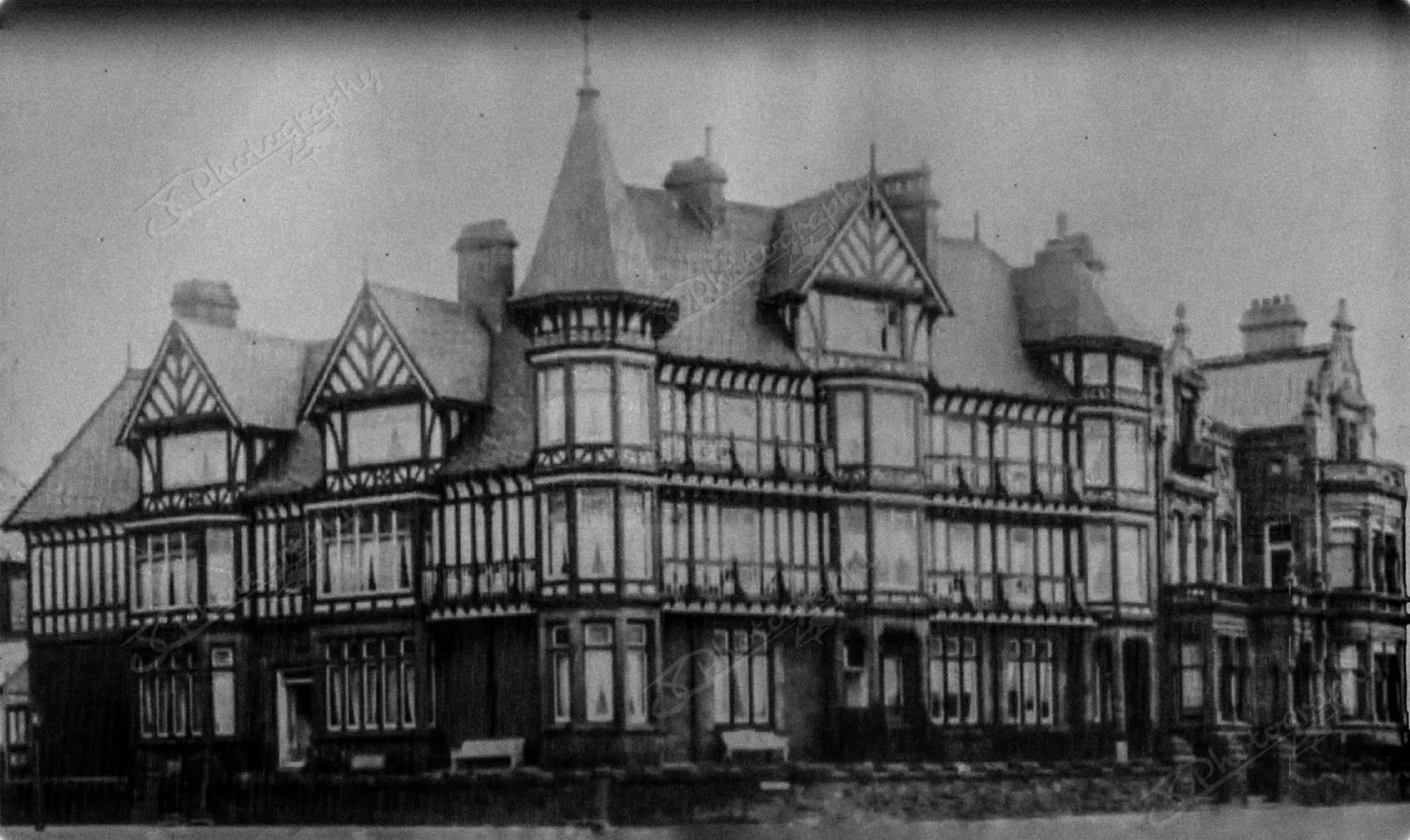 Landmark view in The Sands Hotel