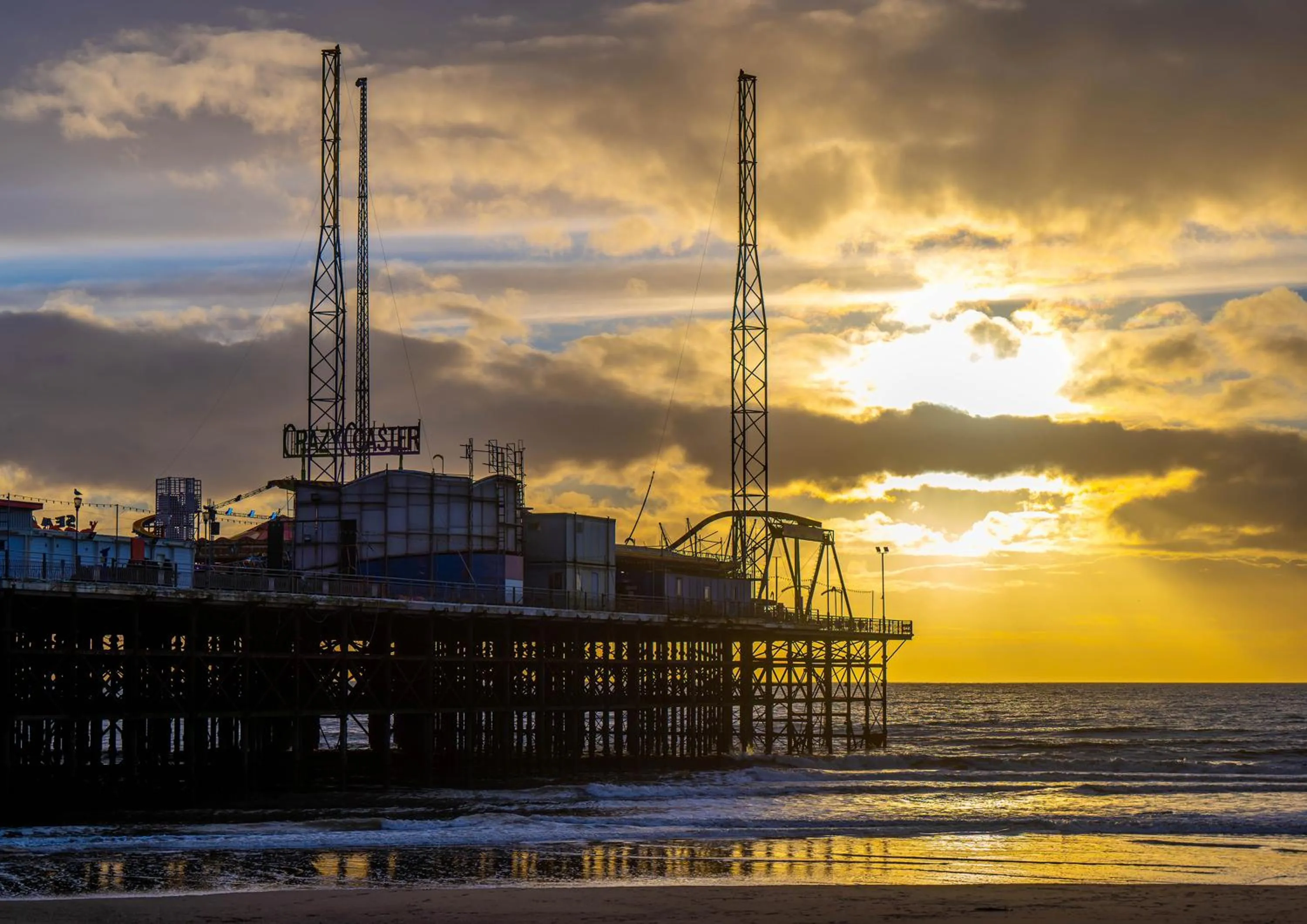 Beach in The Sands Hotel