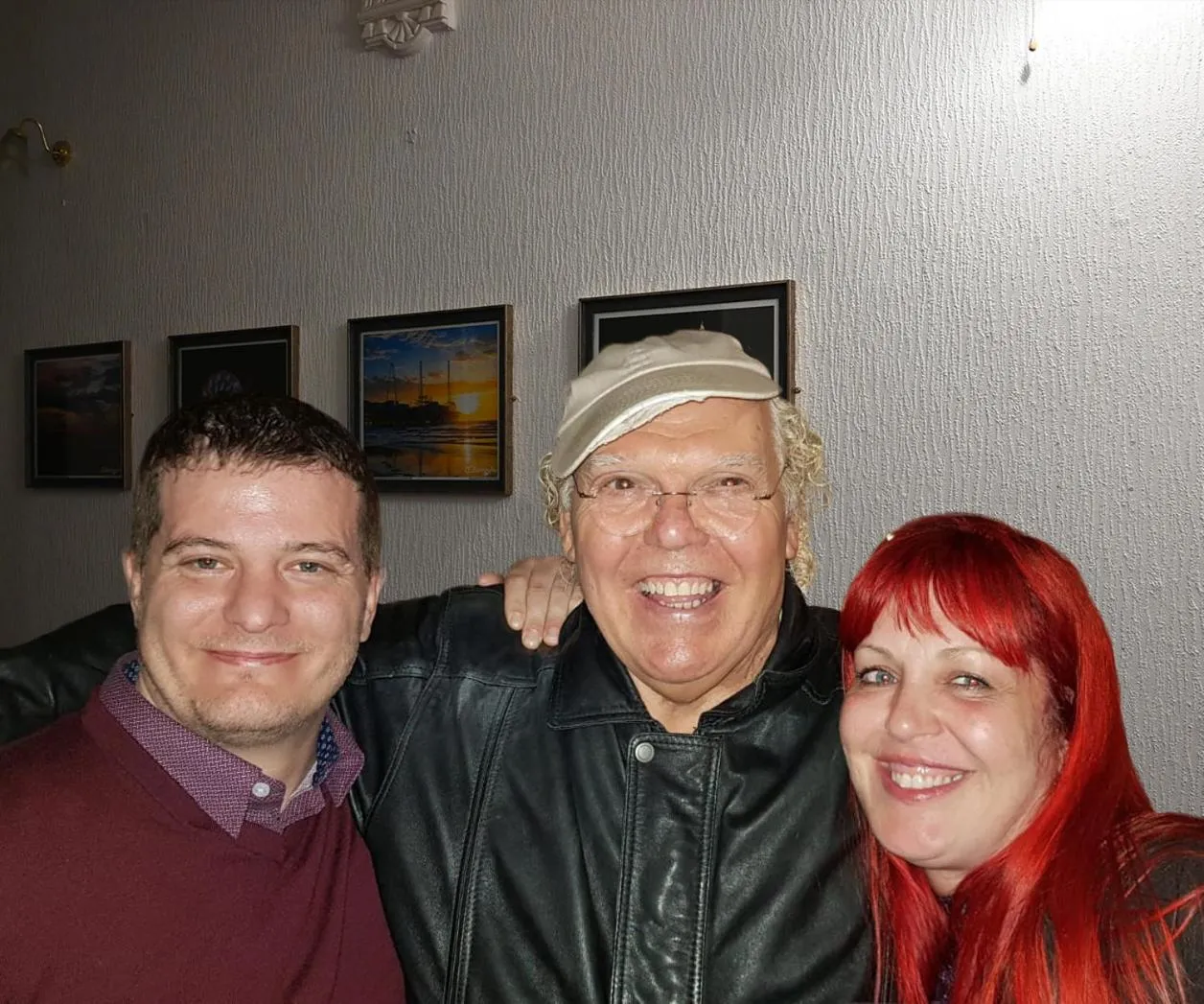 group of guests in The Sands Hotel