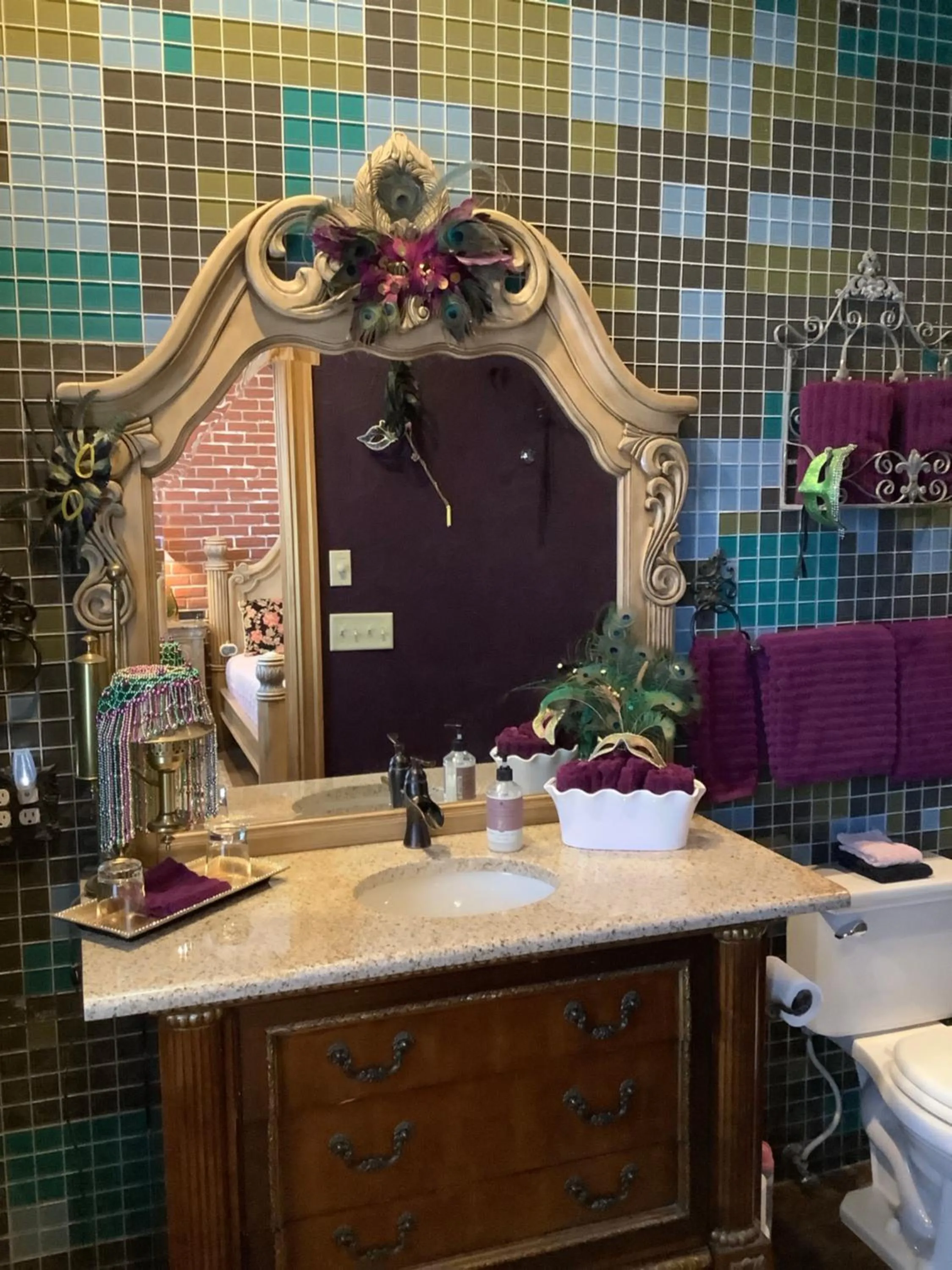 Bathroom in BarDew Valley Inn