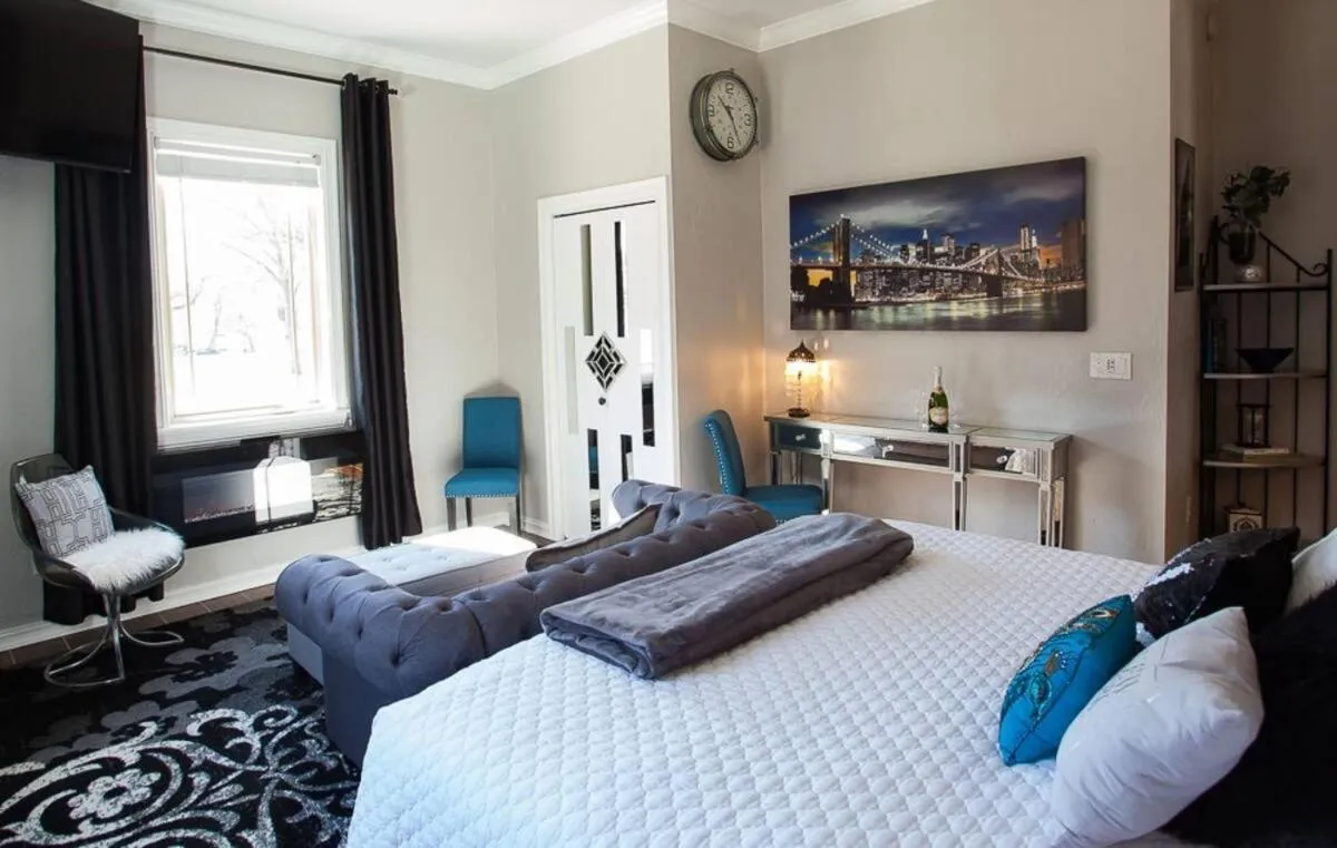 Bed in BarDew Valley Inn