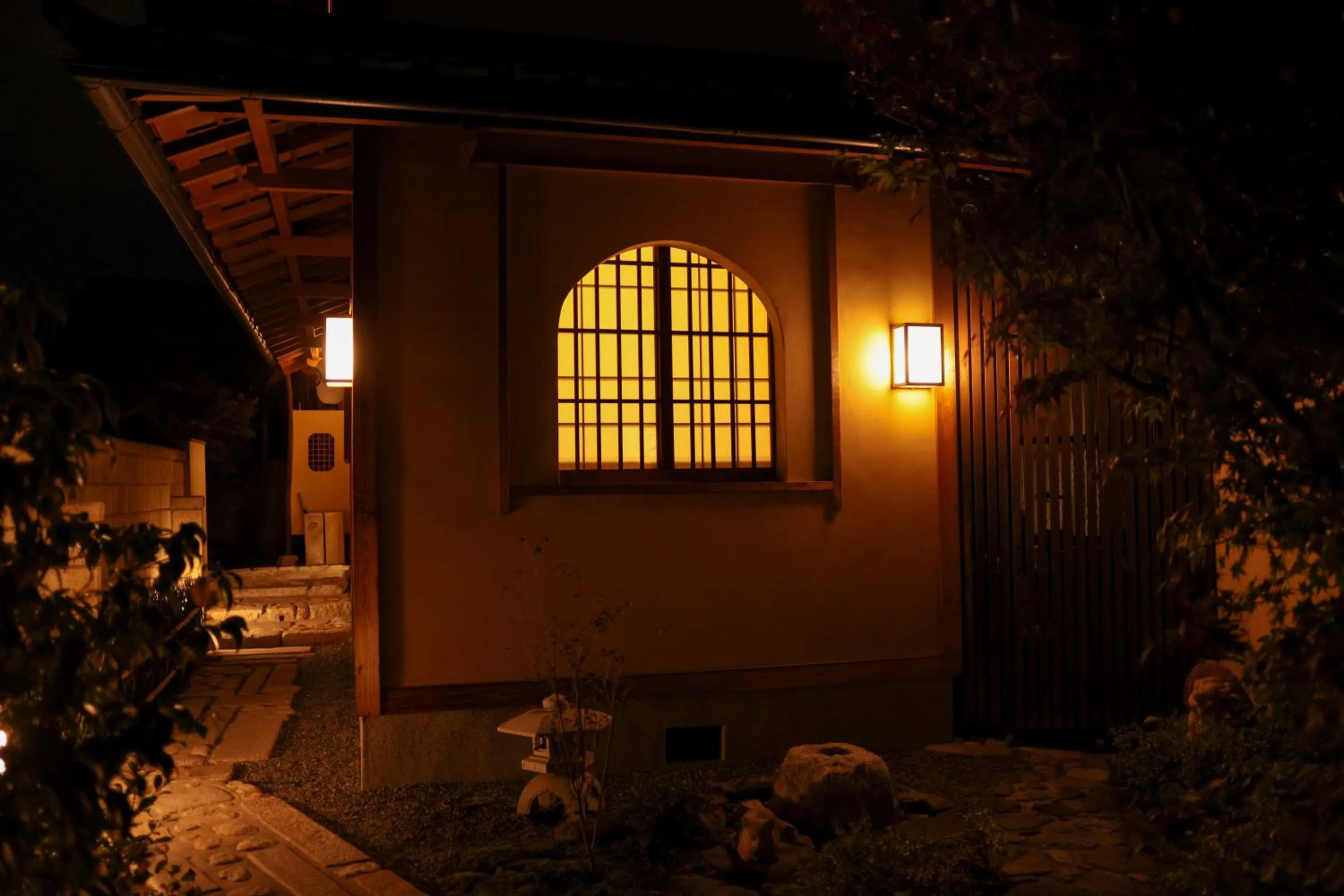 Facade/entrance in Kyo no Yado Sangen Ninenzaka