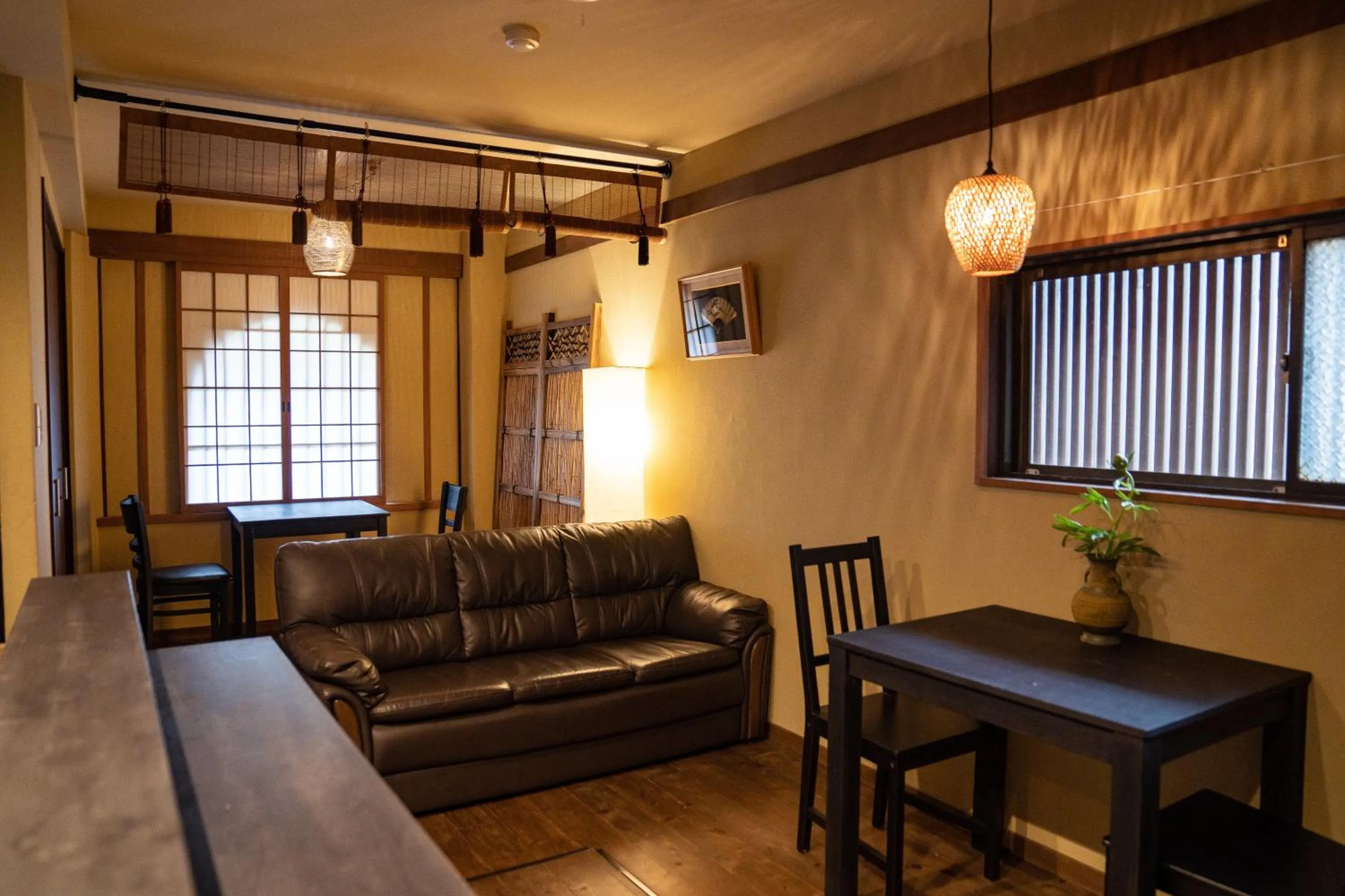 Living room in Kyo no Yado Sangen Ninenzaka