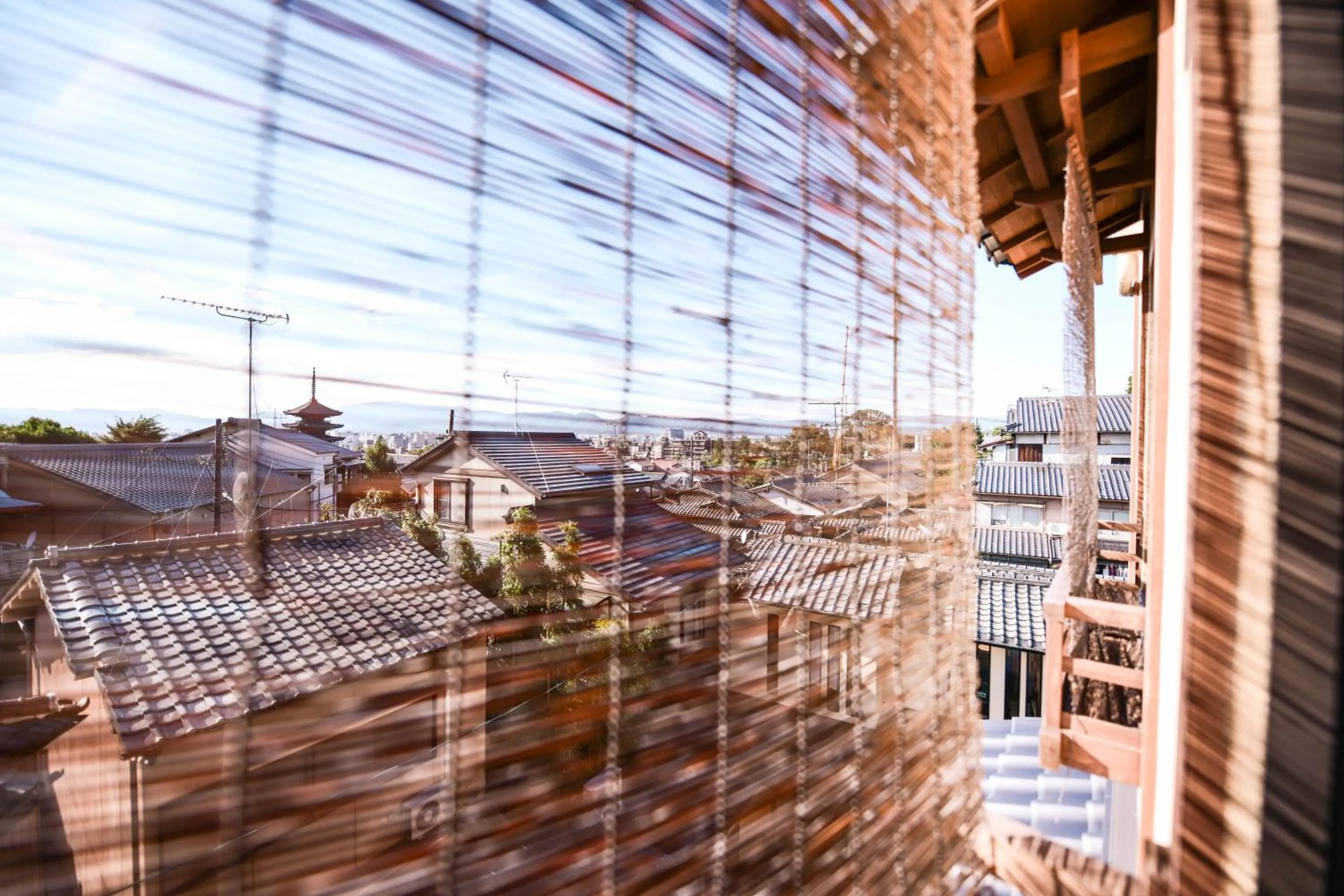 City view in Kyo no Yado Sangen Ninenzaka