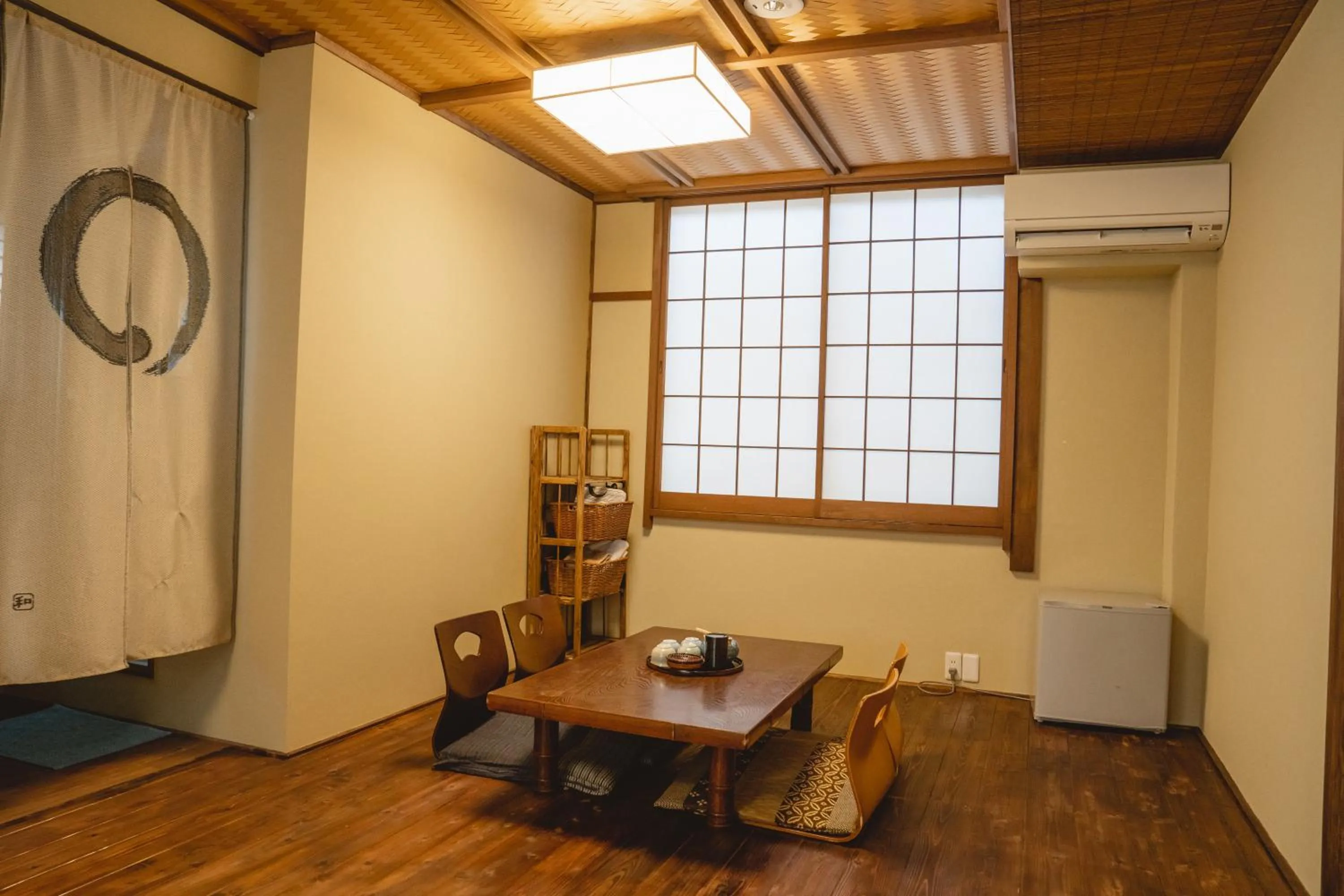 Photo of the whole room in Kyo no Yado Sangen Ninenzaka