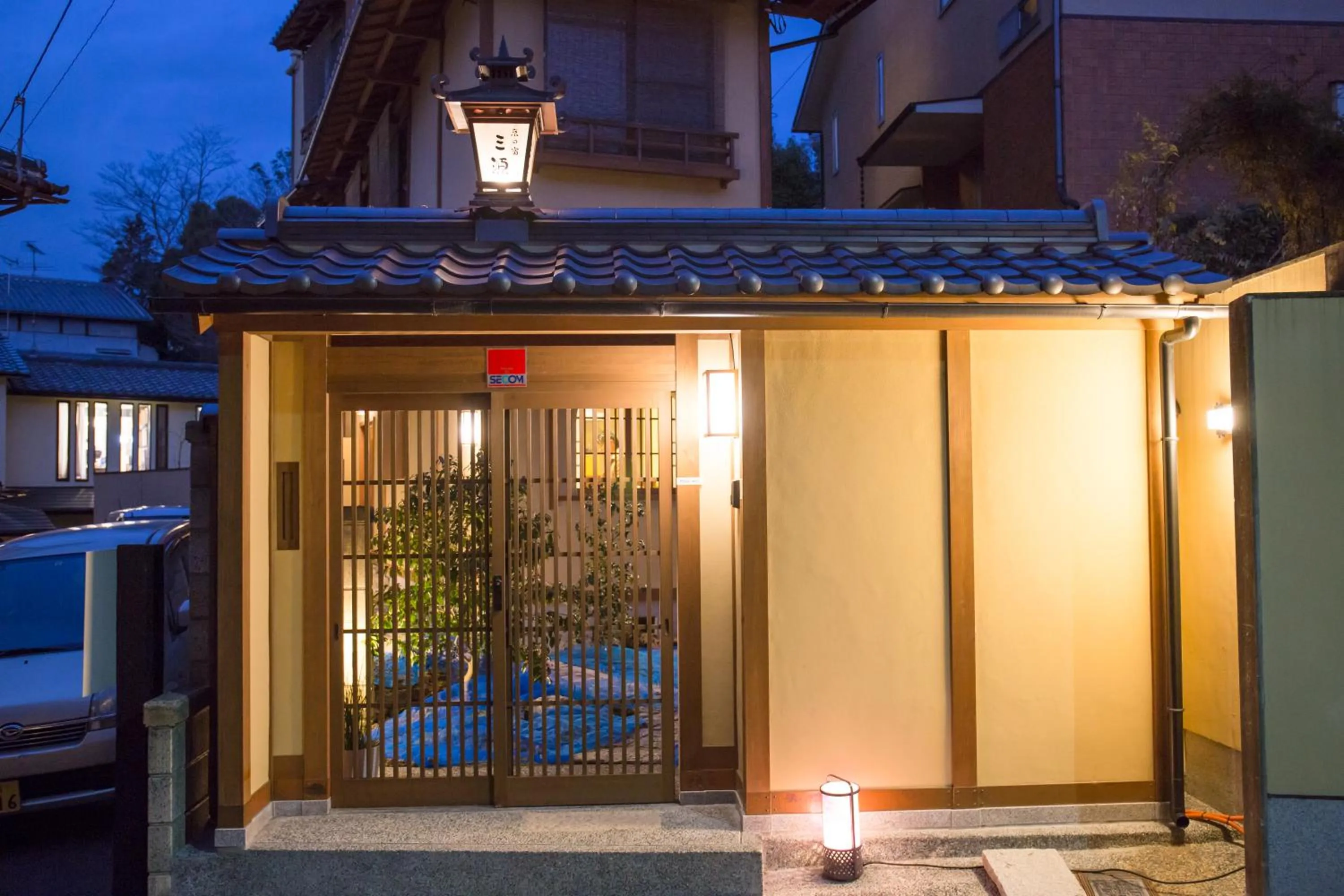 Facade/entrance in Kyo no Yado Sangen Ninenzaka