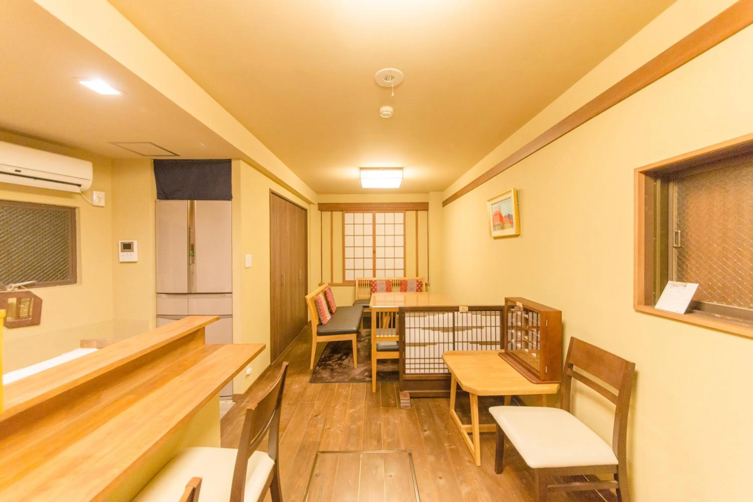 Communal lounge/ TV room in Kyo no Yado Sangen Ninenzaka