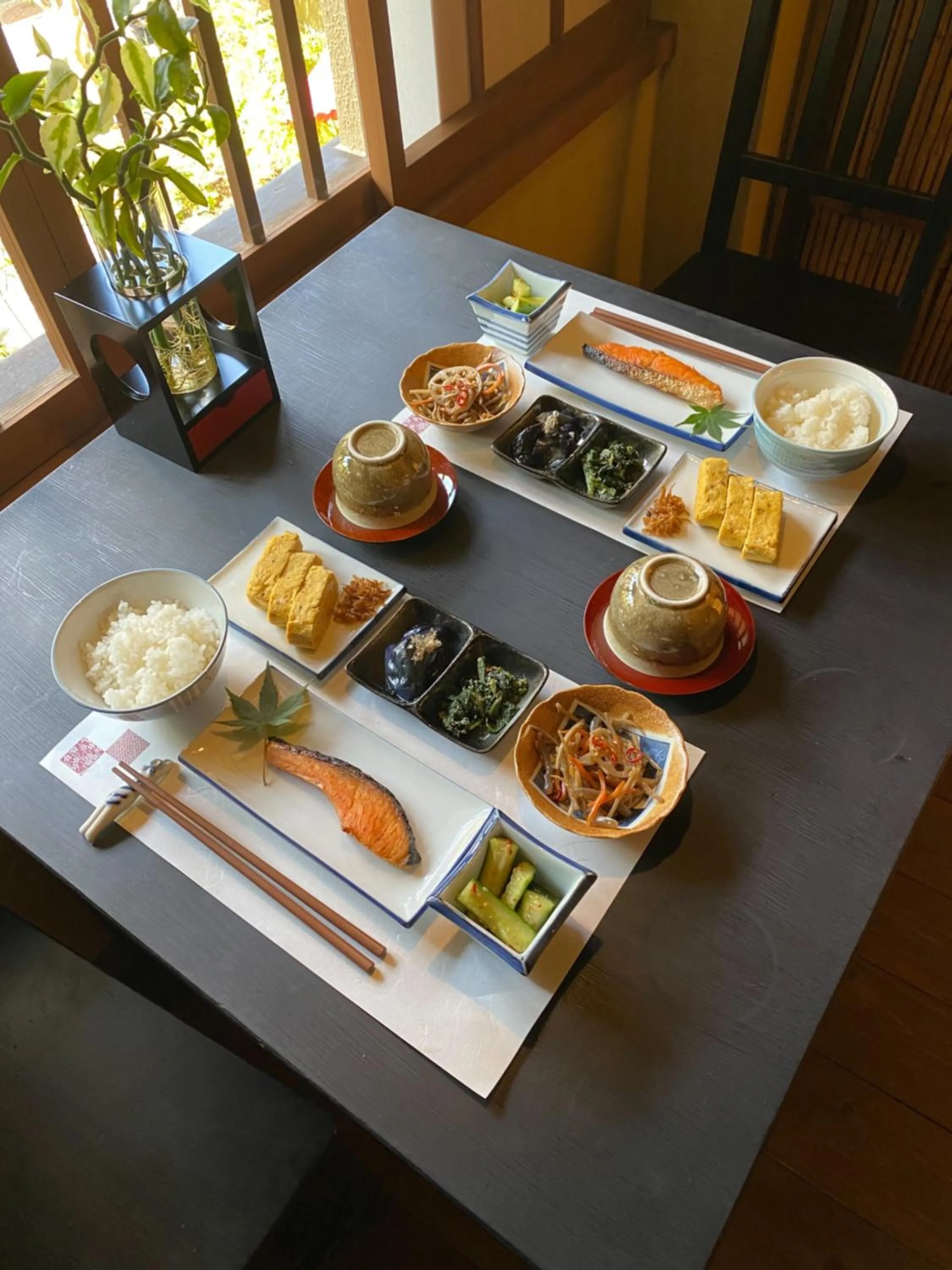Breakfast in Kyo no Yado Sangen Ninenzaka