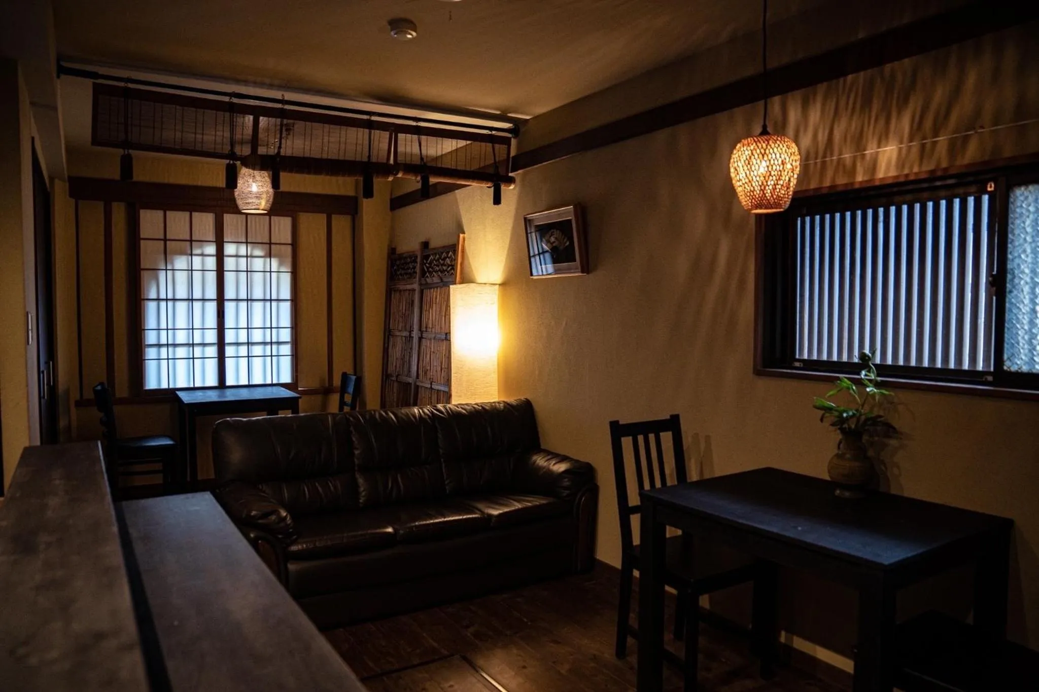 Living room in Kyo no Yado Sangen Ninenzaka