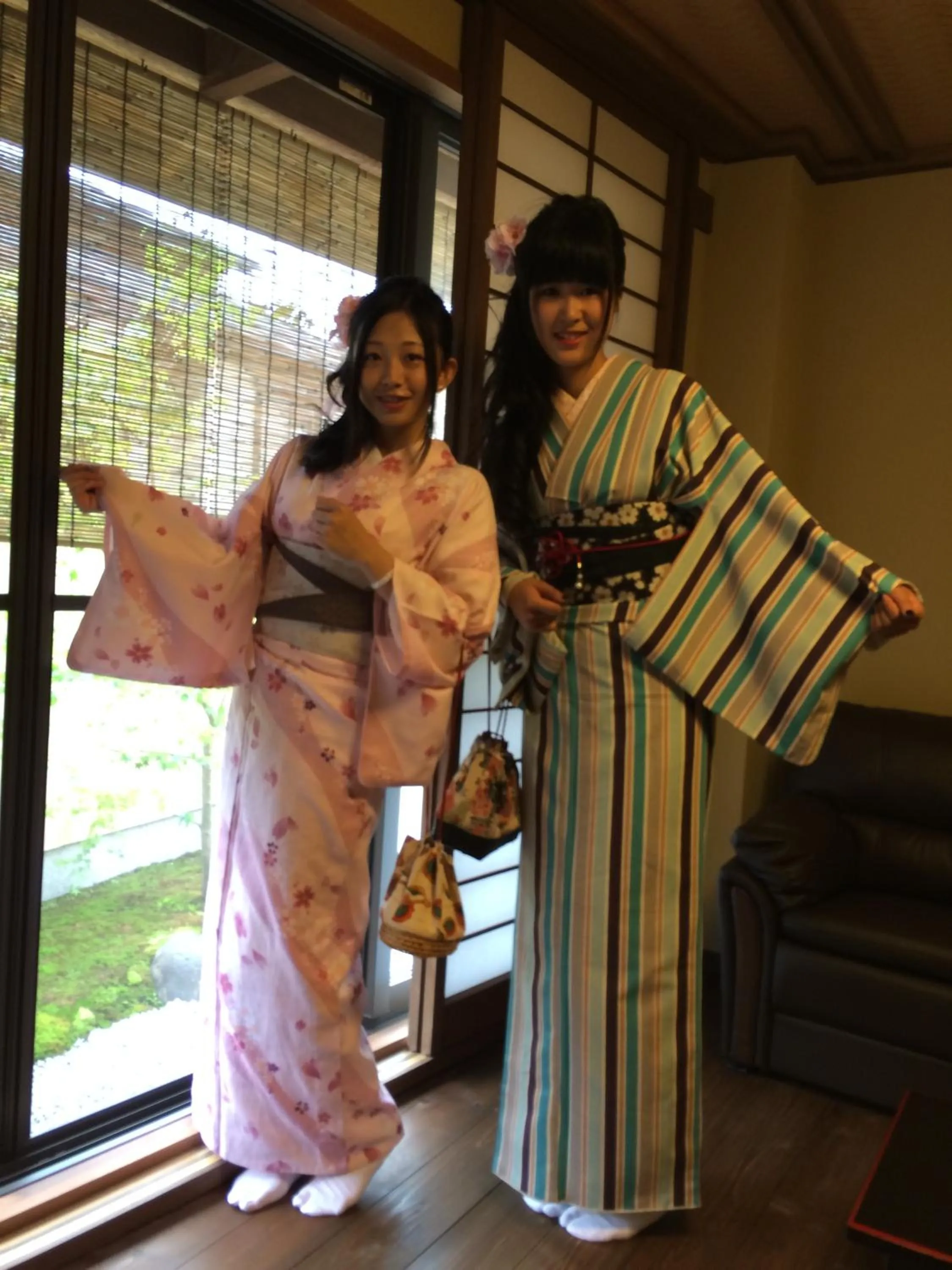 Activities in Kyo no Yado Sangen Ninenzaka