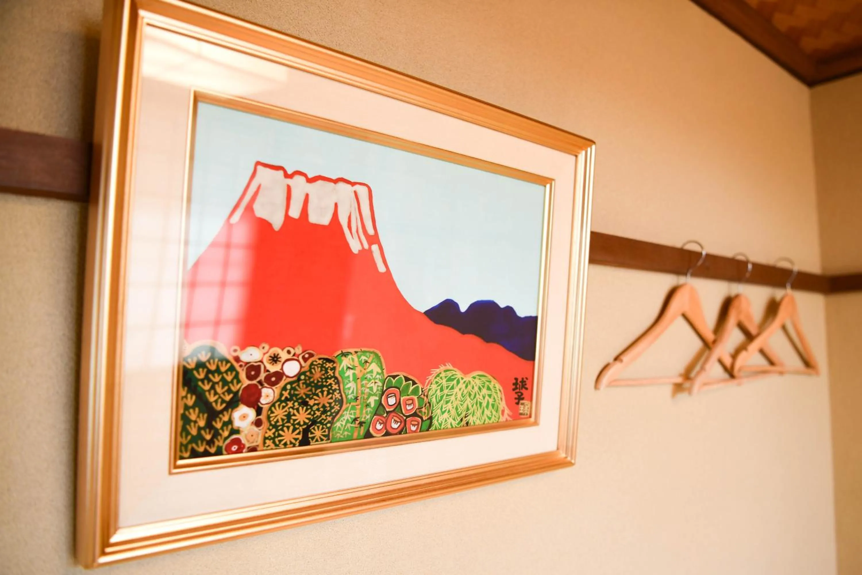 Photo of the whole room in Kyo no Yado Sangen Ninenzaka