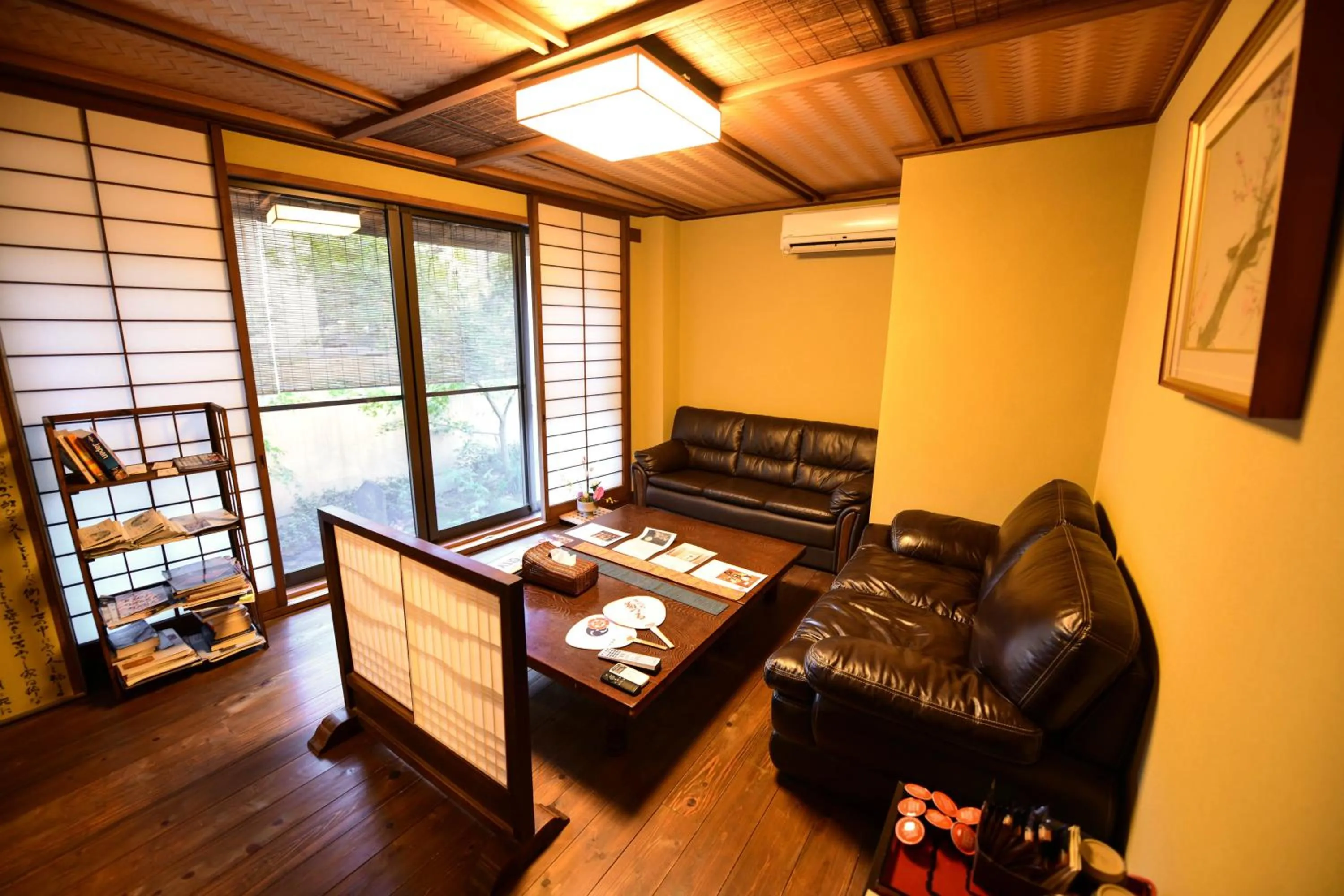 Lobby or reception in Kyo no Yado Sangen Ninenzaka