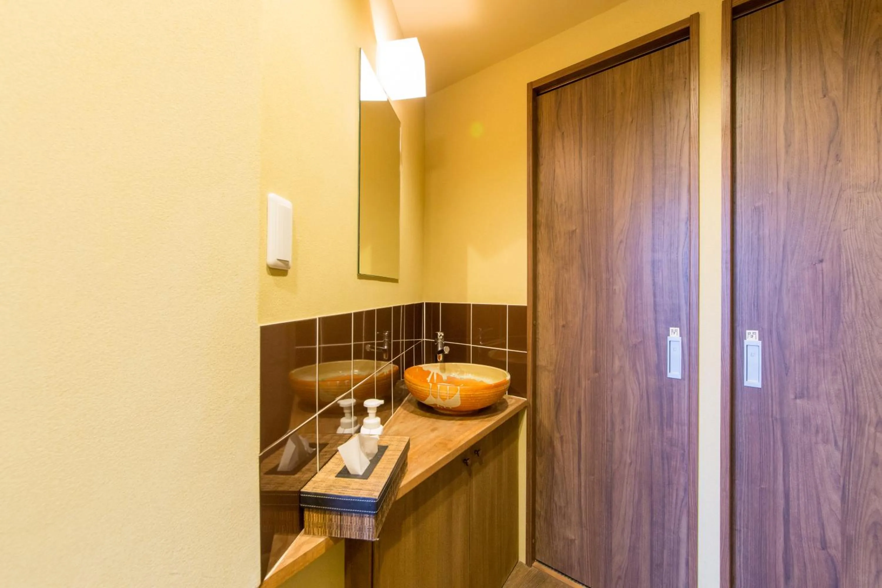 Toilet in Kyo no Yado Sangen Ninenzaka