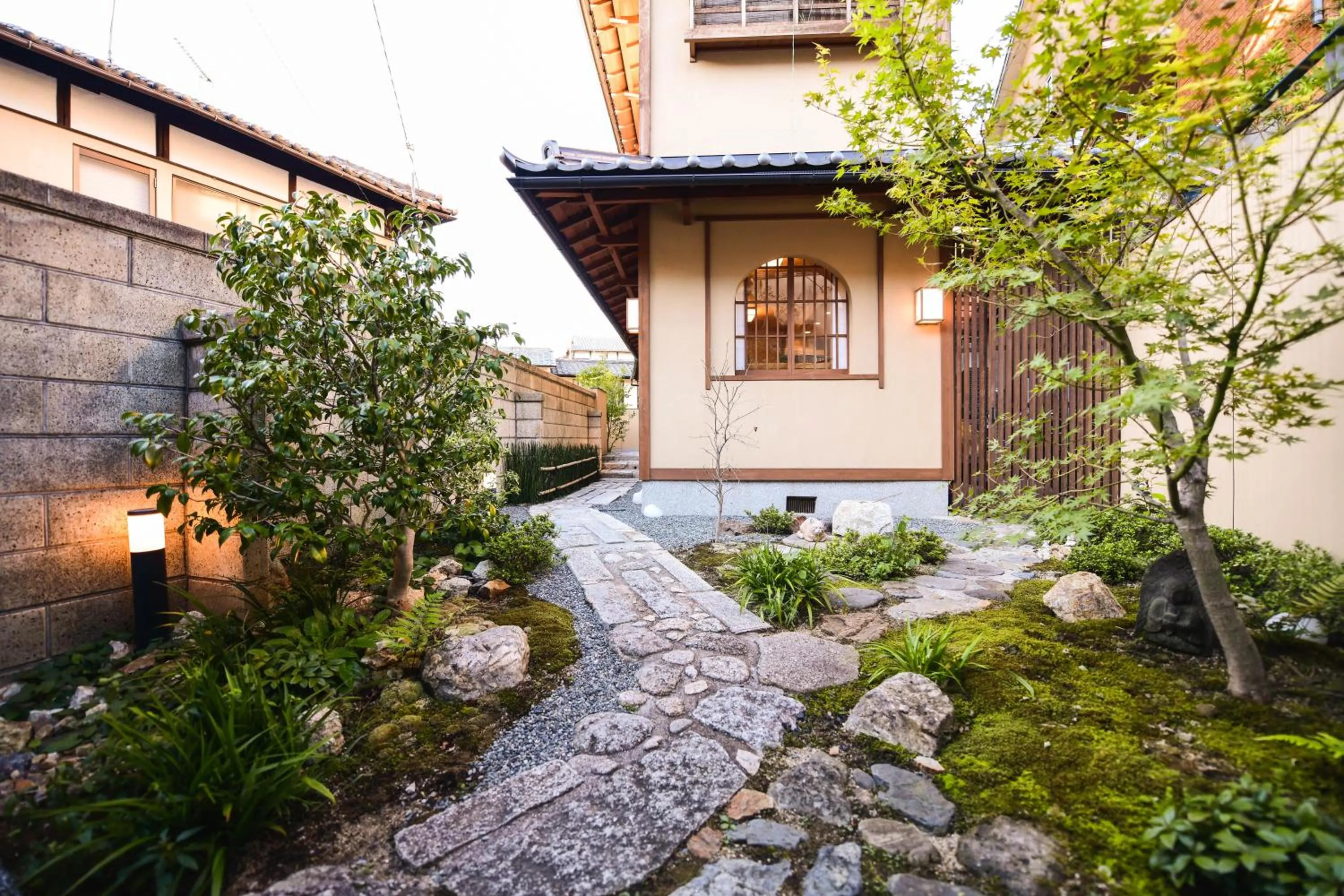 Property building in Kyo no Yado Sangen Ninenzaka
