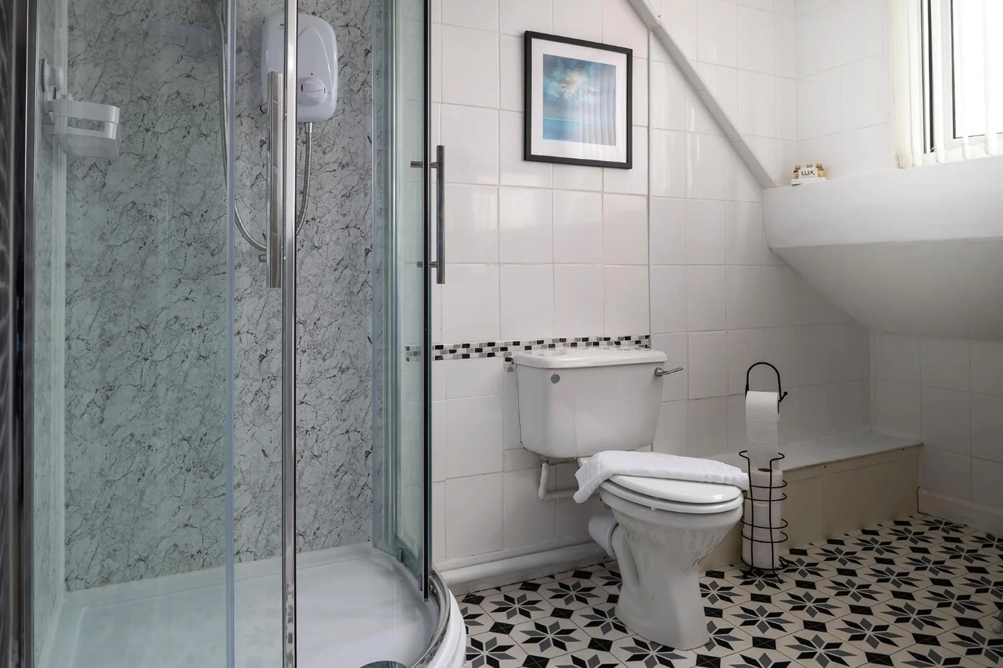 Bathroom in Rosaire Guest House