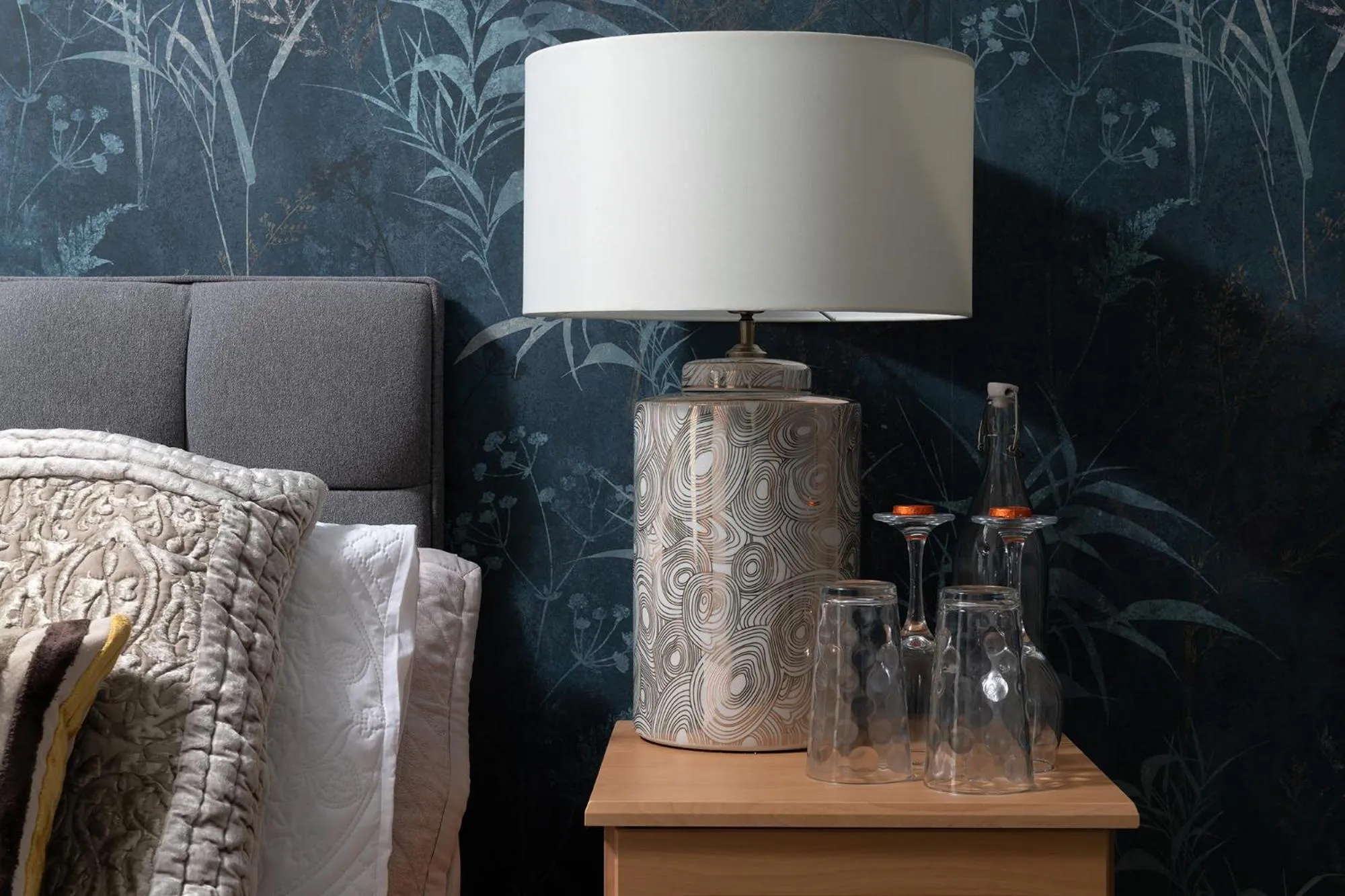 Living room, Bed in Rosaire Guest House