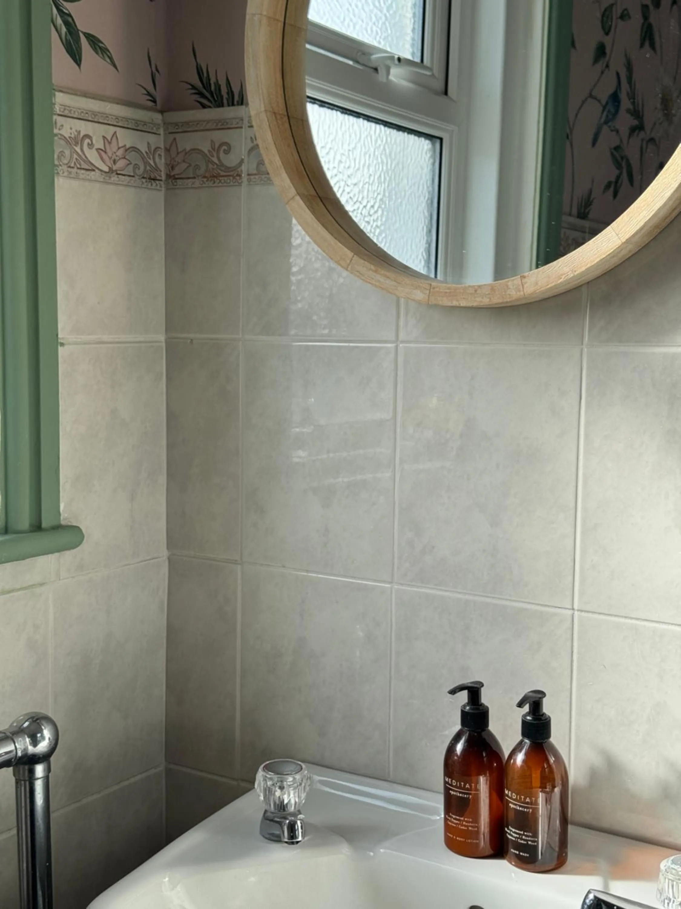 Bathroom in Rosaire Guest House