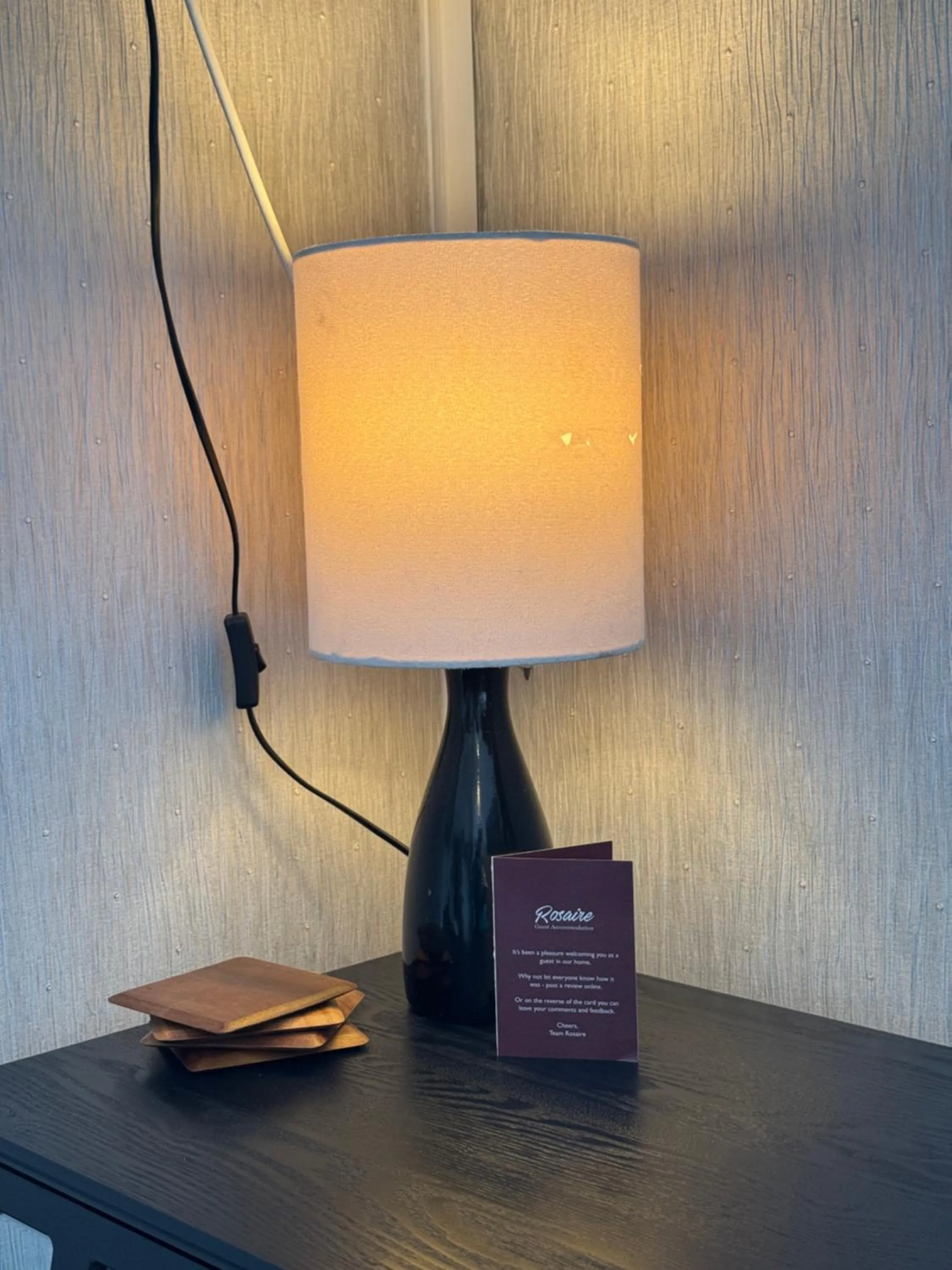 Bedroom in Rosaire Guest House