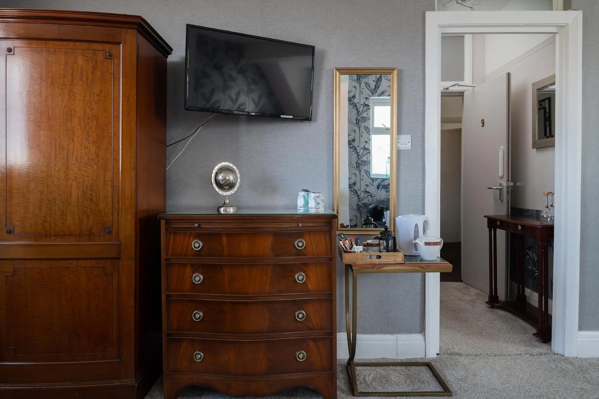 wardrobe in Rosaire Guest House