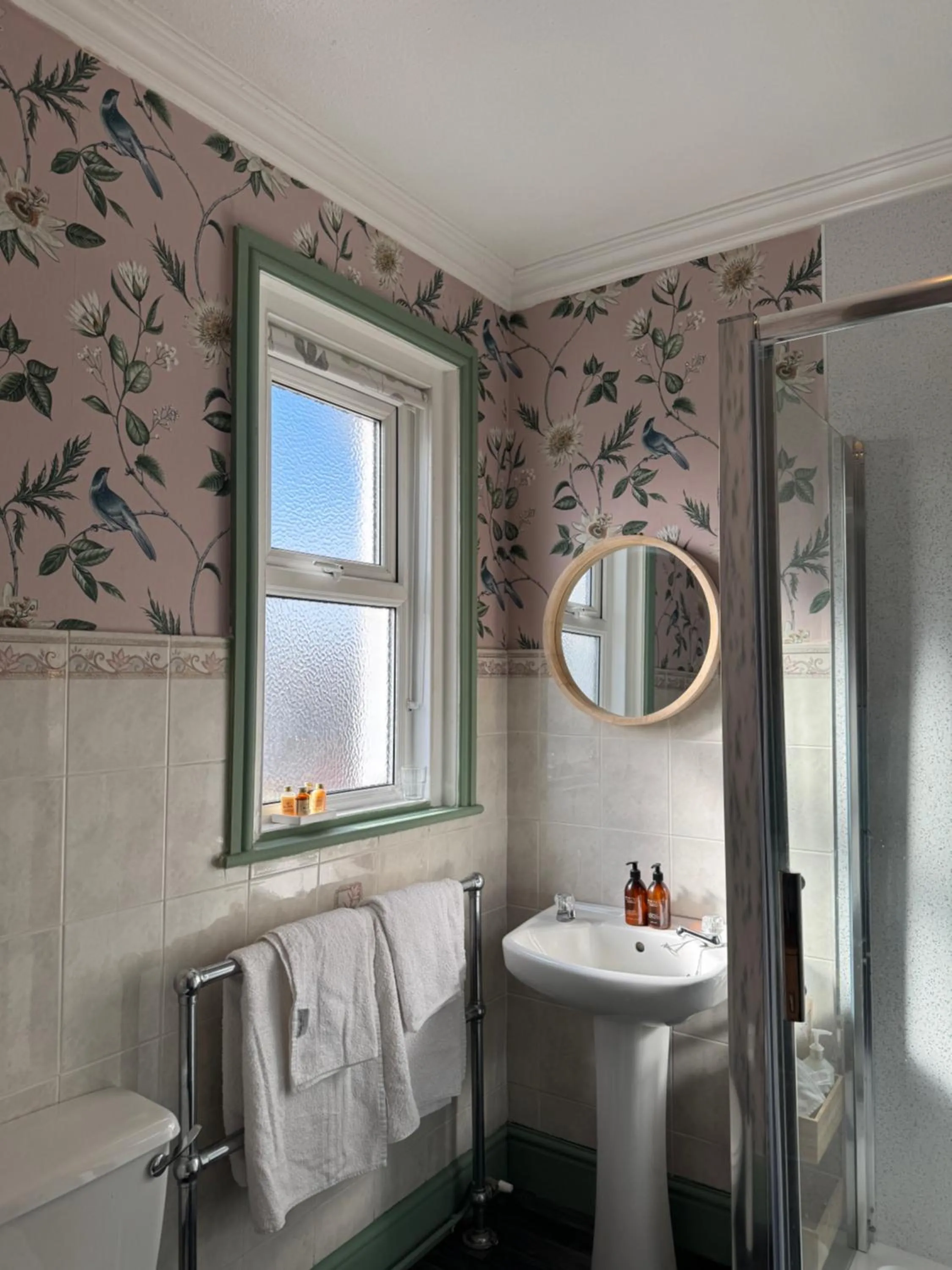 Bathroom in Rosaire Guest House