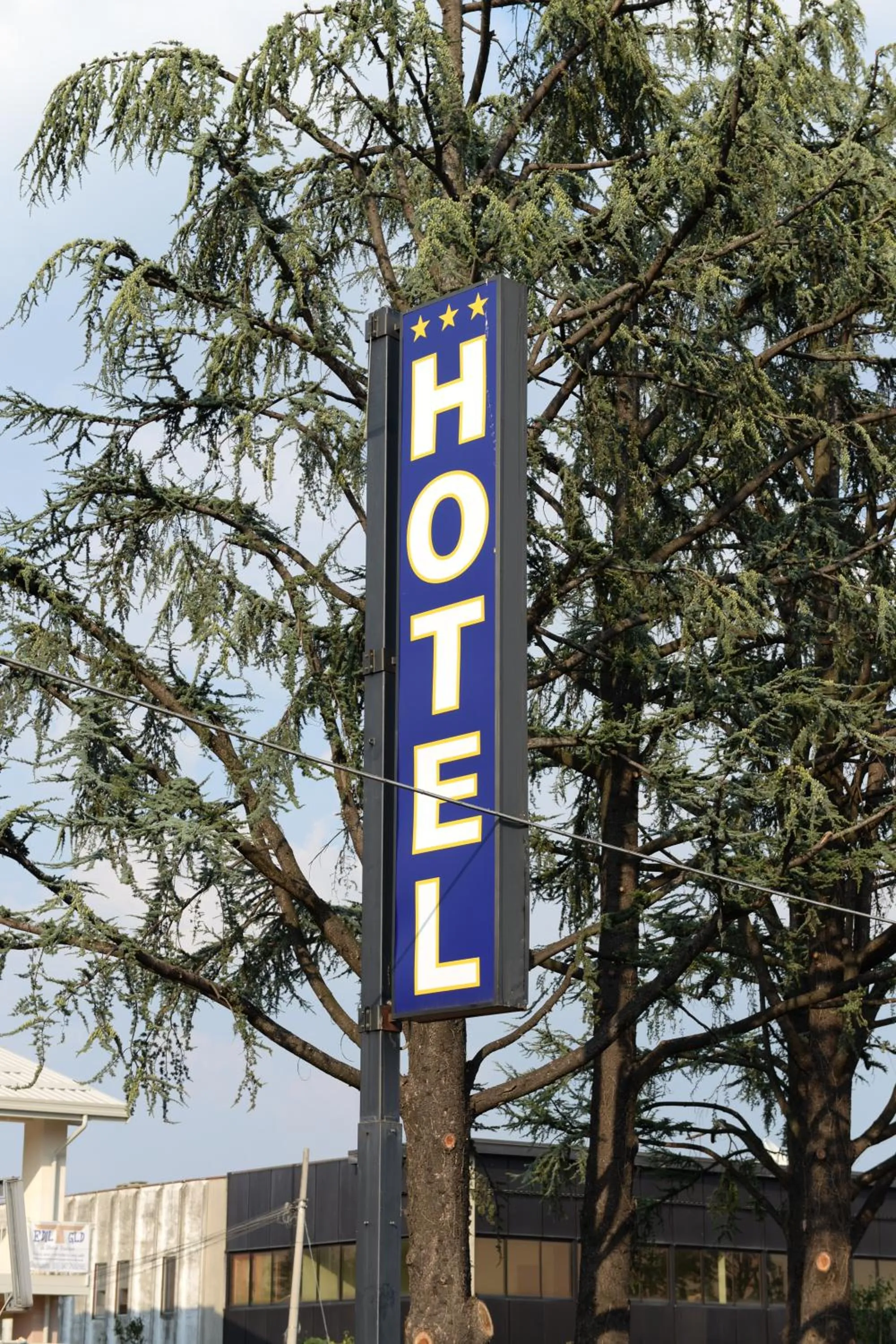 Property logo or sign in Hotel Euro