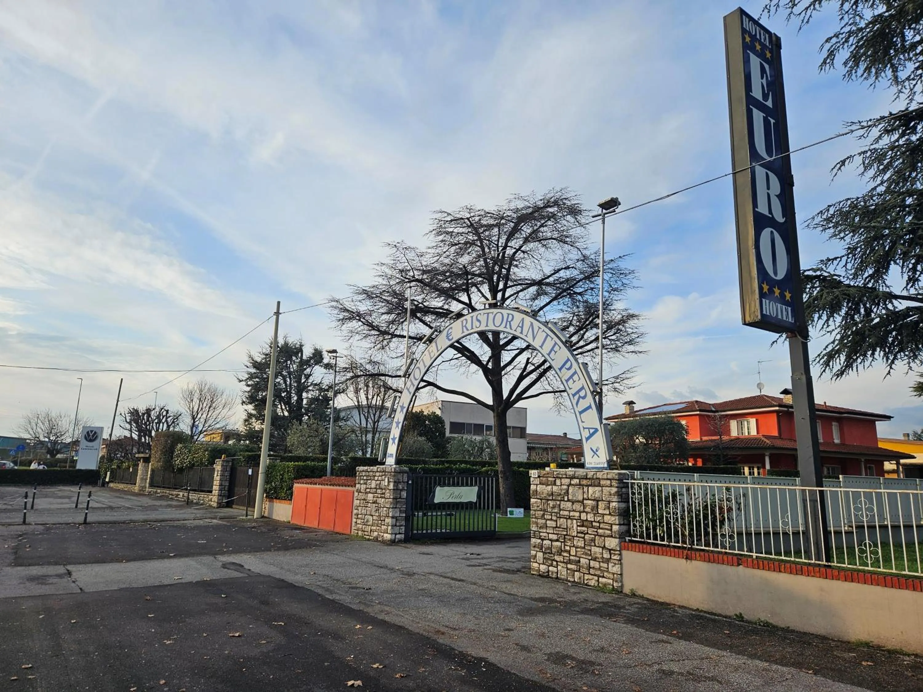 Street view in Hotel Euro