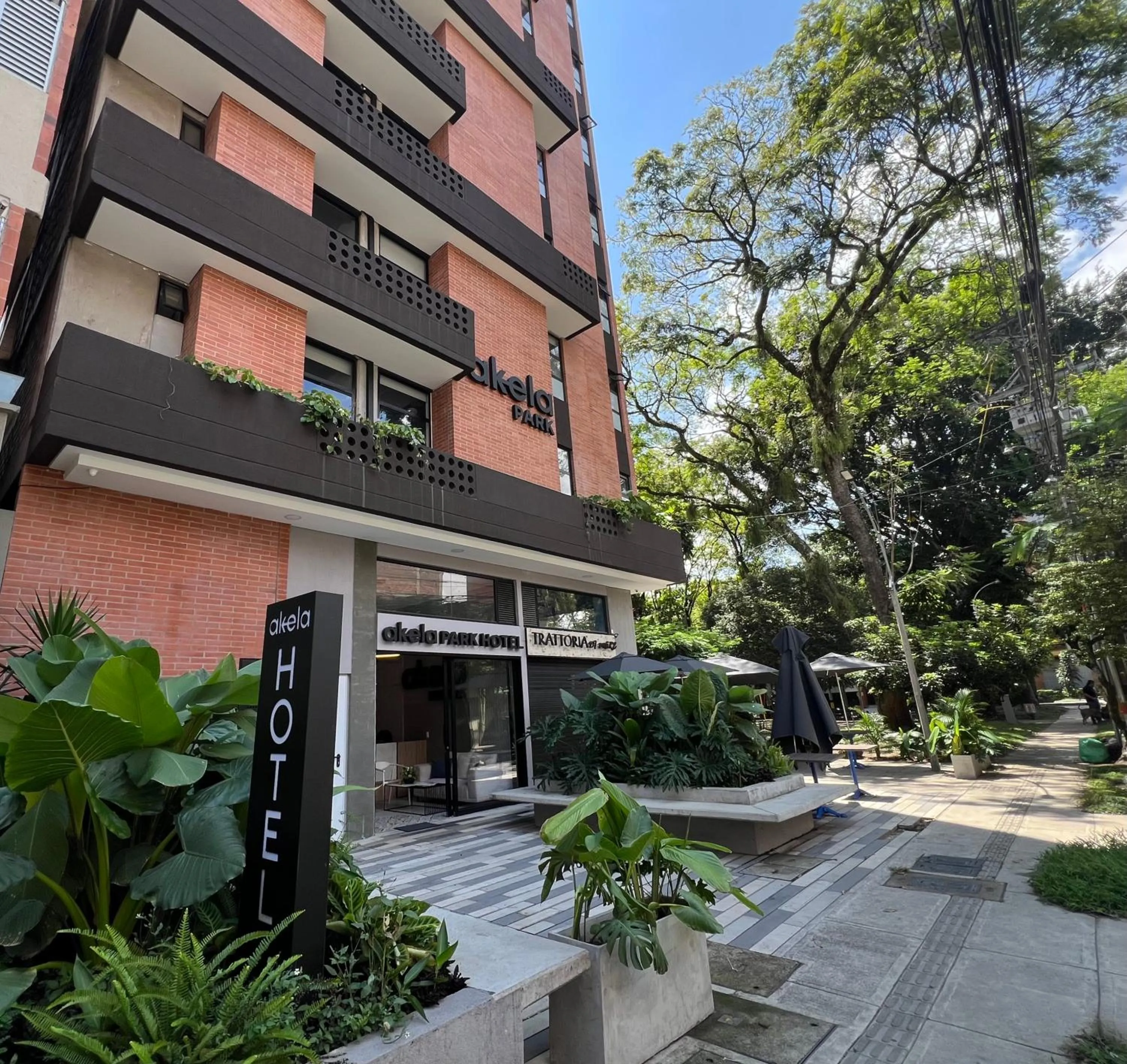 Property building in Akela Park Hotel