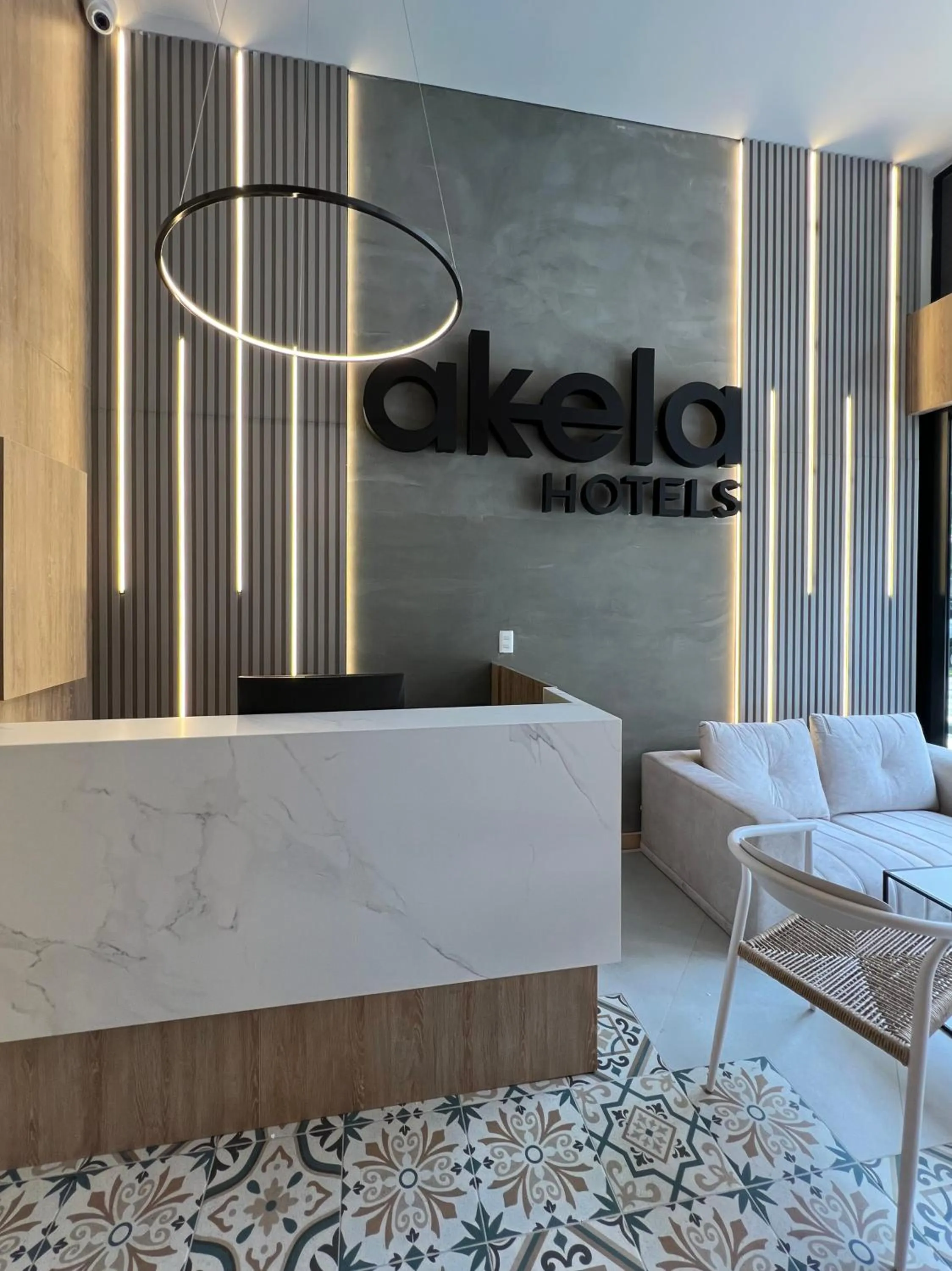Lobby or reception in Akela Park Hotel