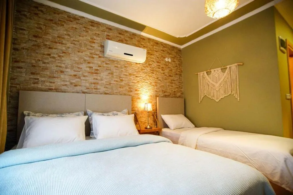 Bedroom, Bed in Urla Zeytin Hotel