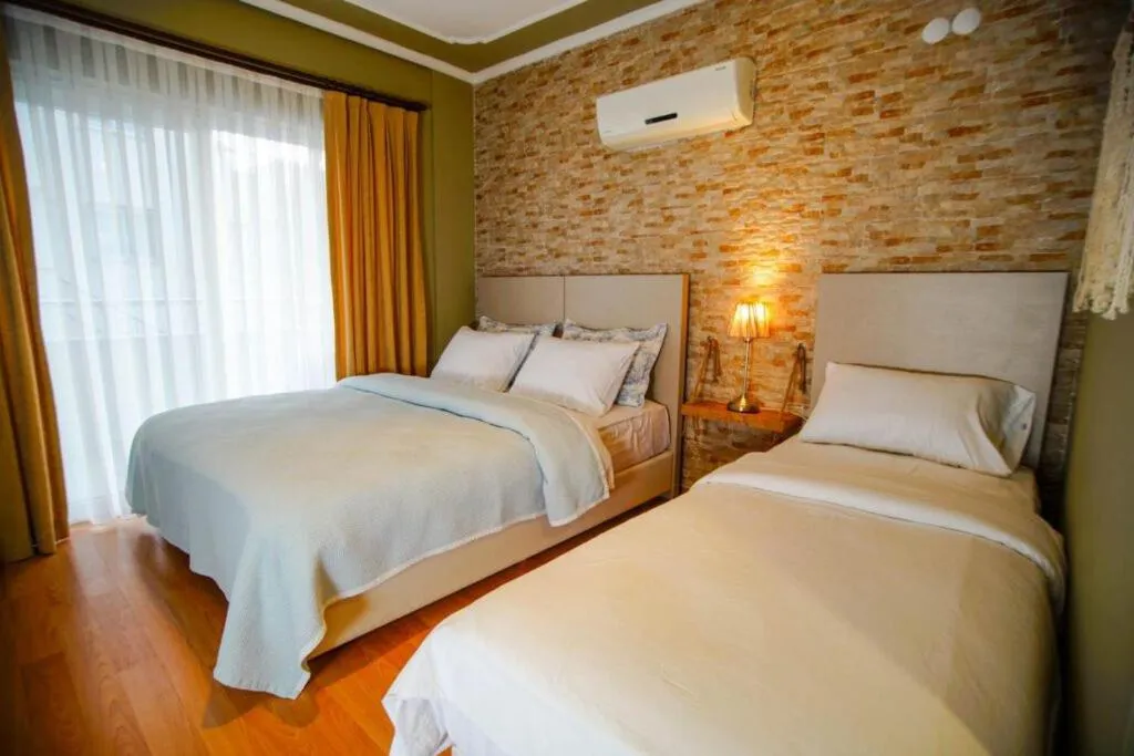 Bedroom, Bed in Urla Zeytin Hotel
