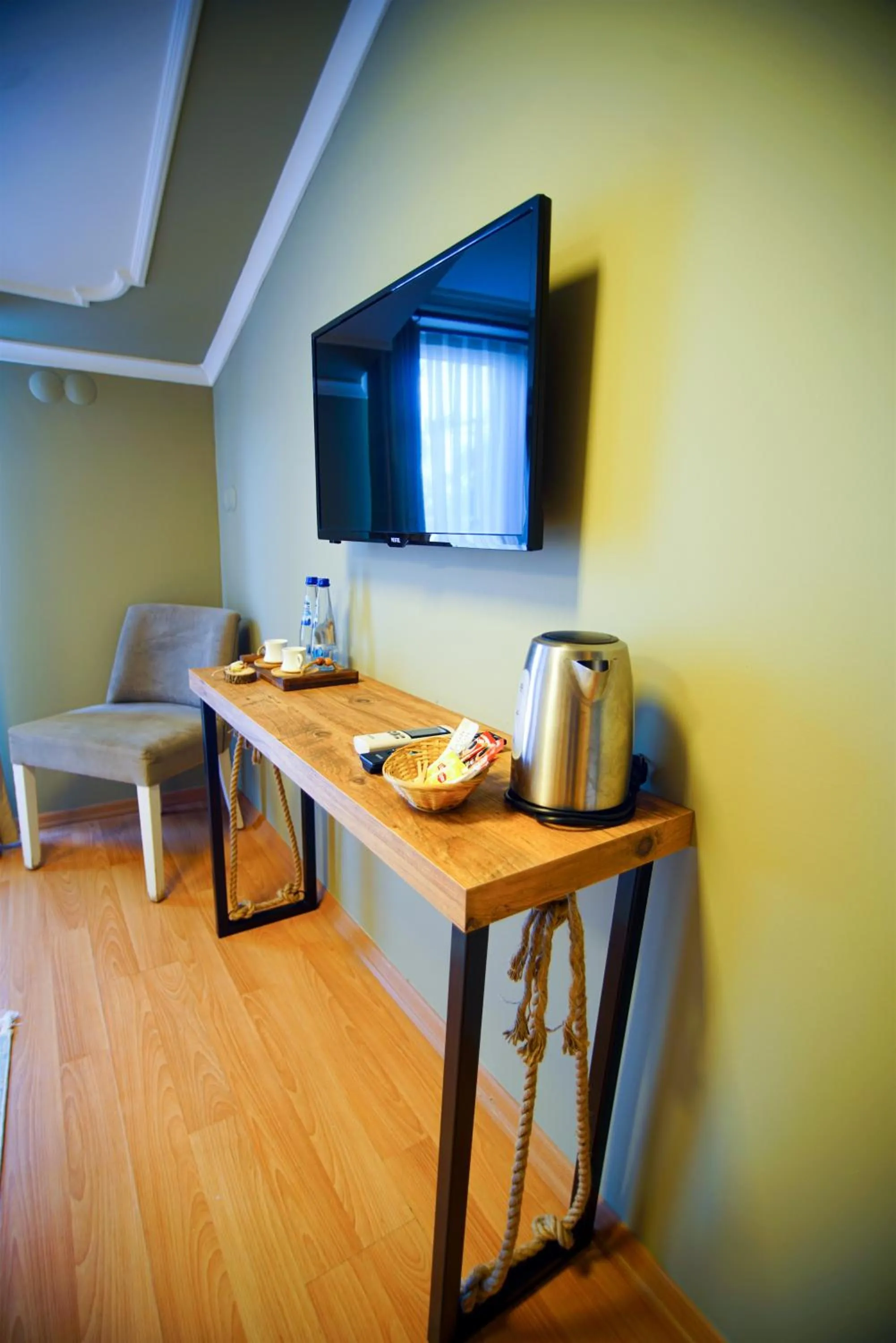 TV and multimedia in Urla Zeytin Hotel