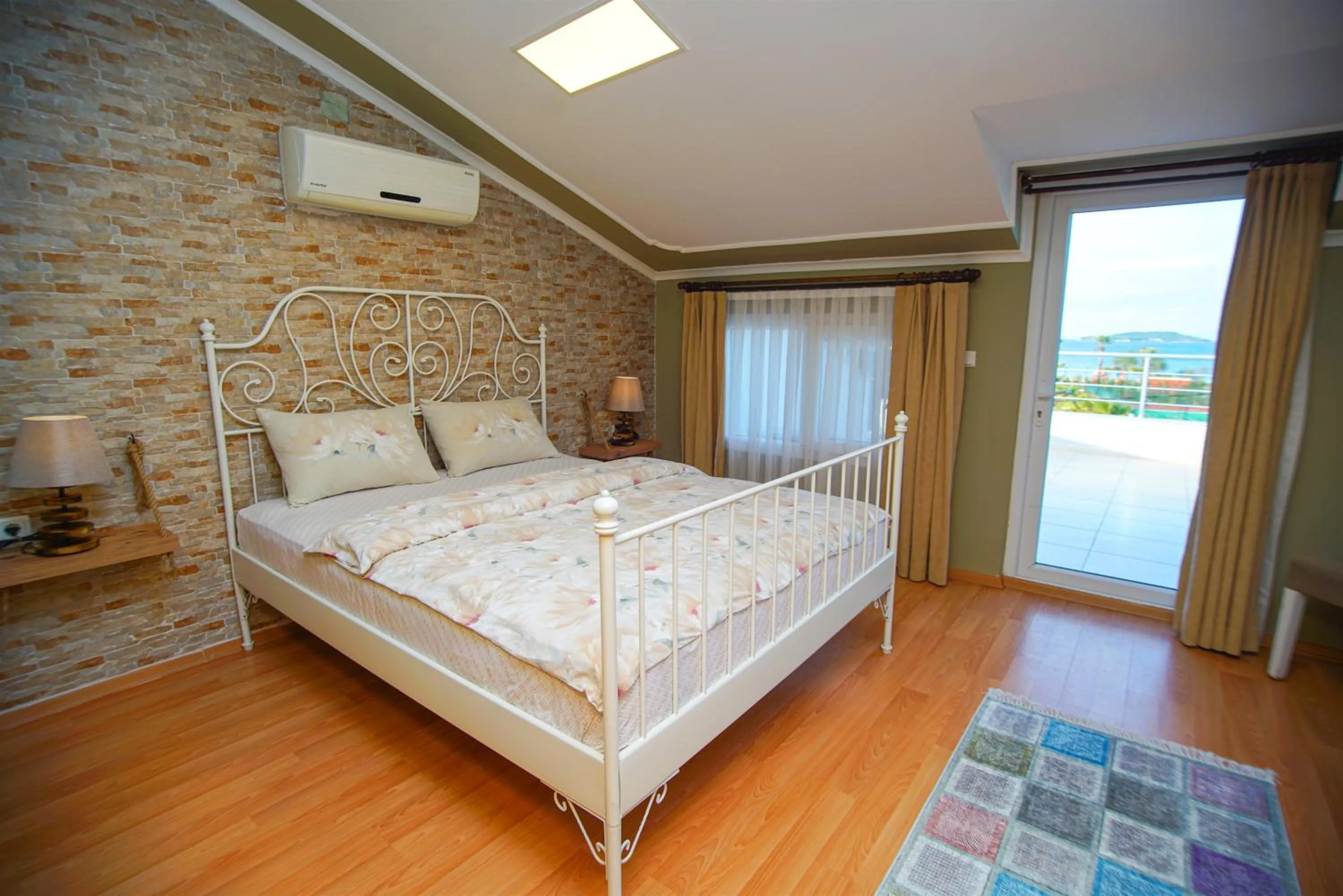 Bedroom, Bed in Urla Zeytin Hotel