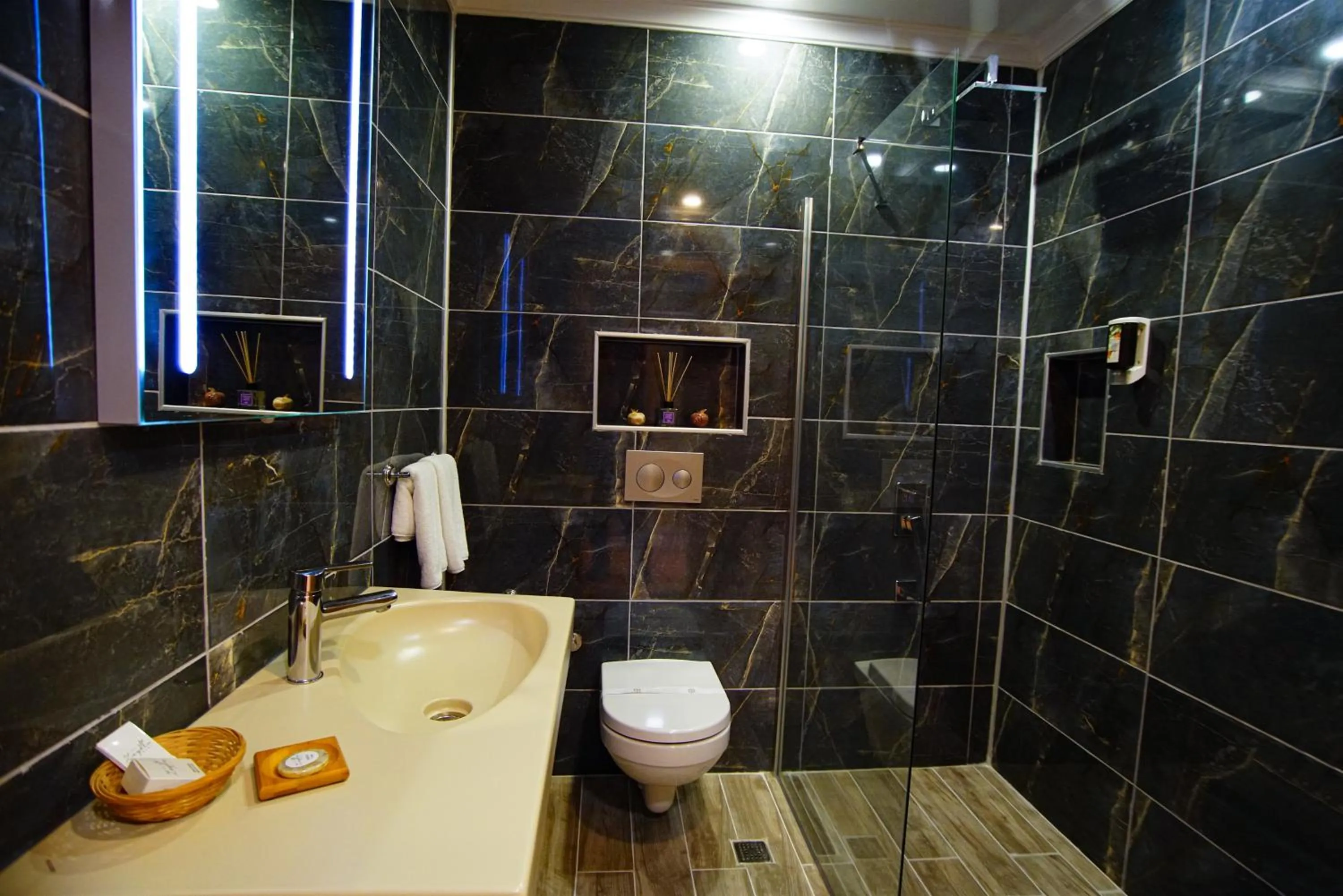Bathroom in Urla Zeytin Hotel