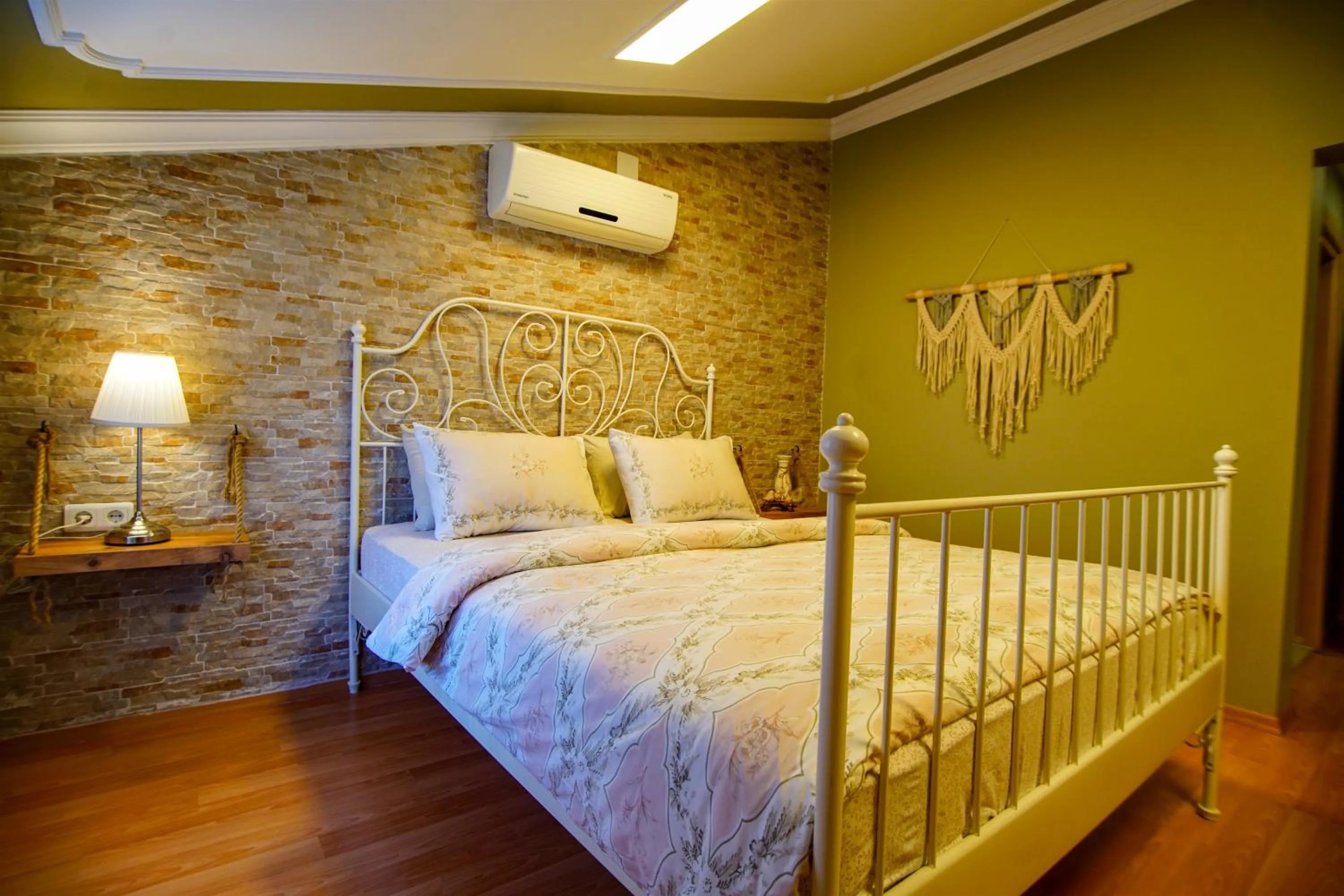 Bedroom, Bed in Urla Zeytin Hotel