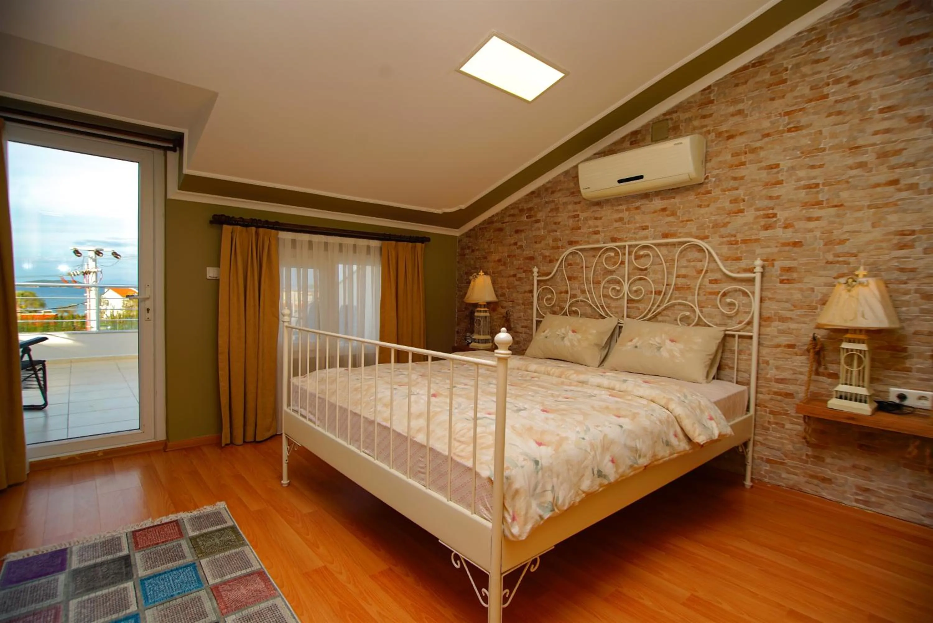 Bedroom, Bed in Urla Zeytin Hotel