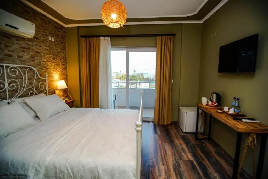 Bedroom, Bed in Urla Zeytin Hotel