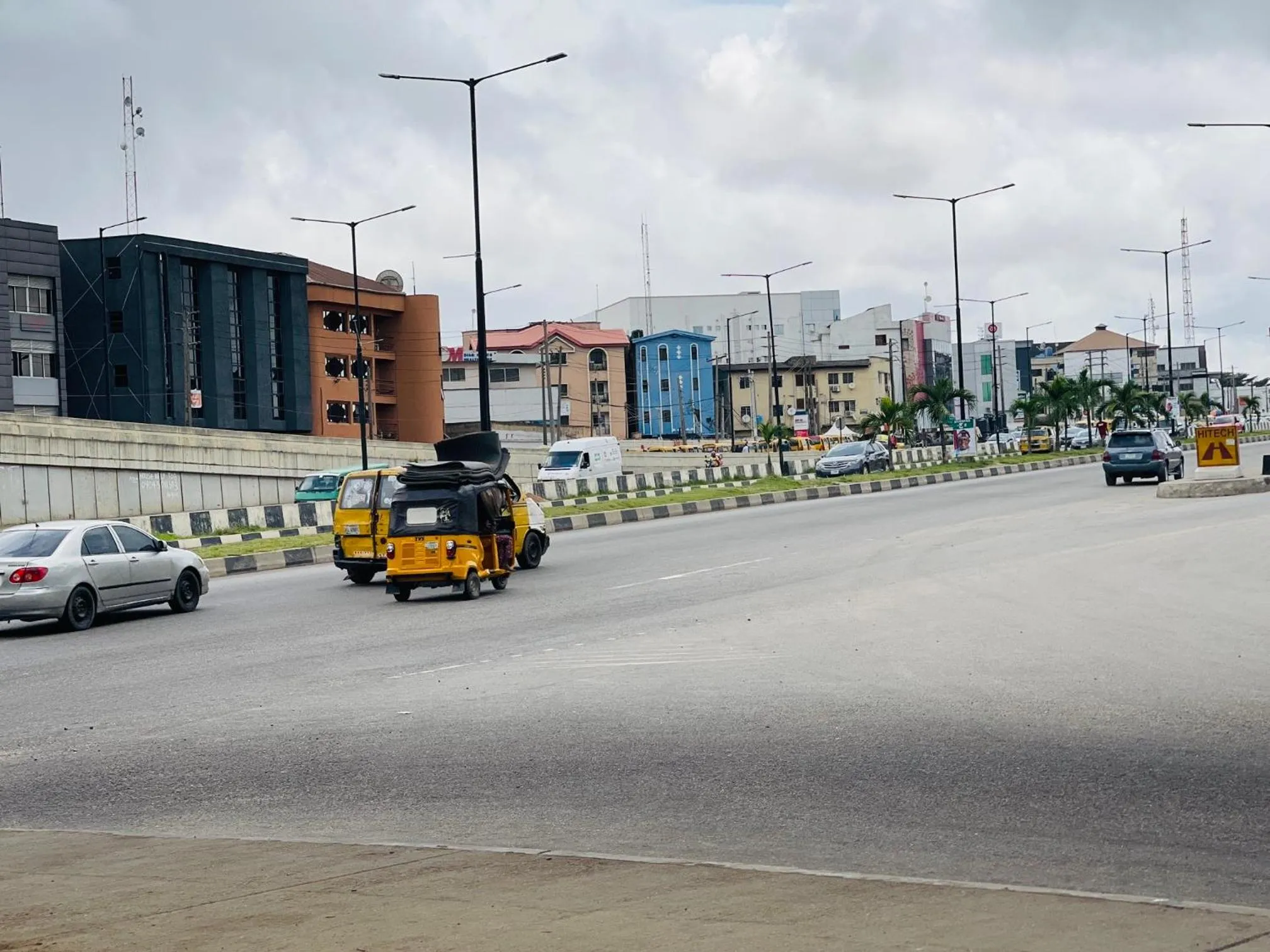City view in Hotel Padelia Apartment Airport Road Lagos