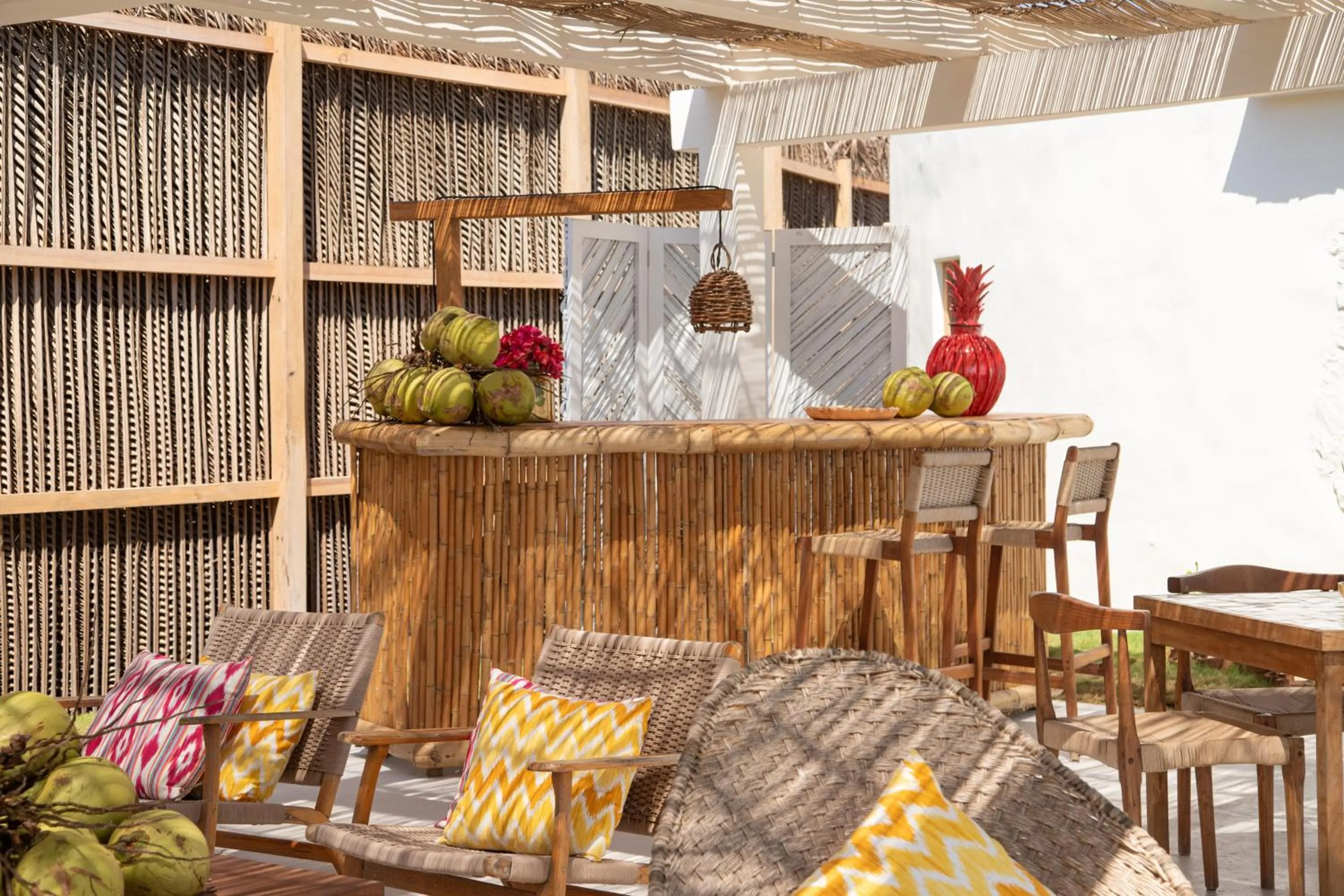 Living room in Hotel Pomelo