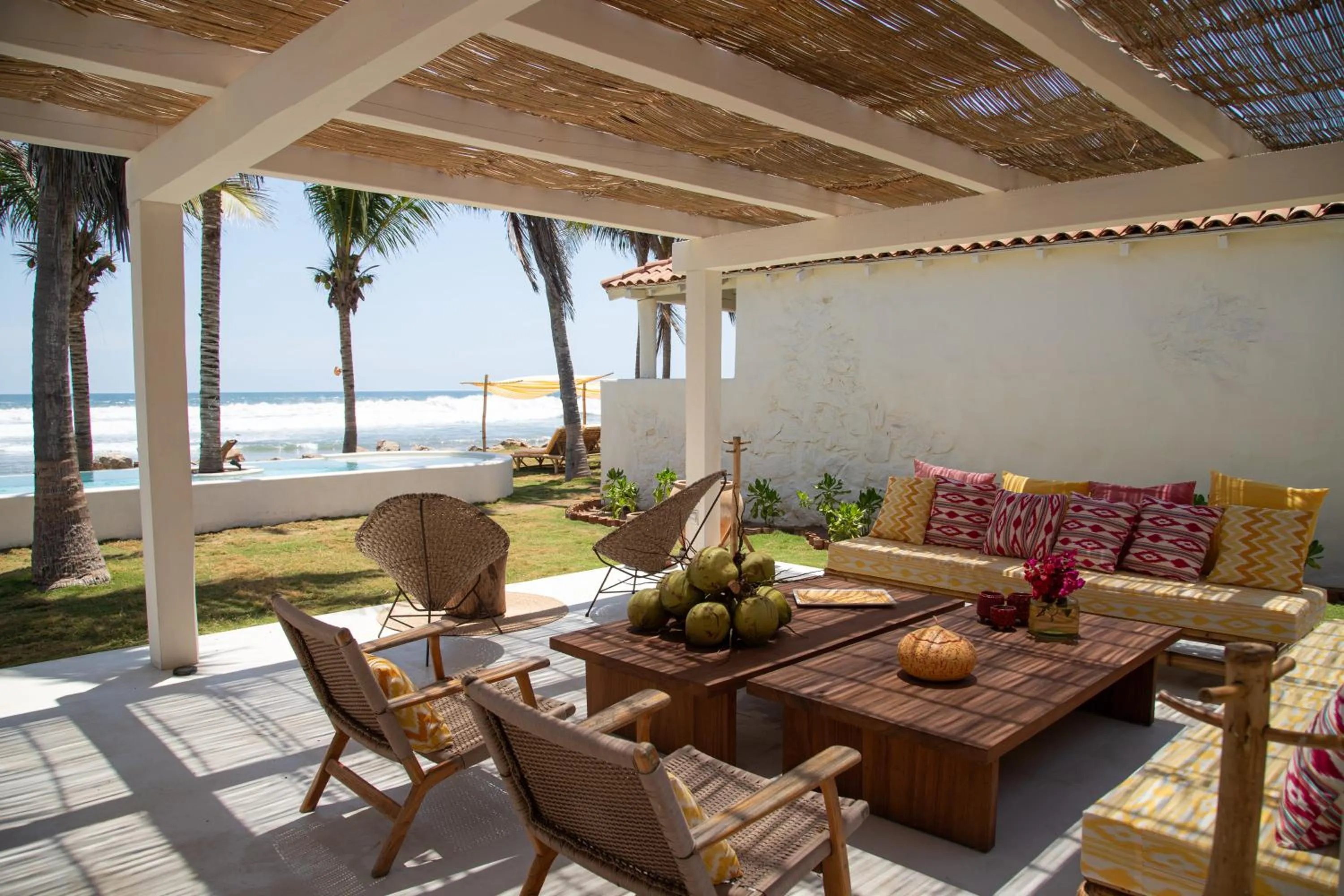 Living room in Hotel Pomelo