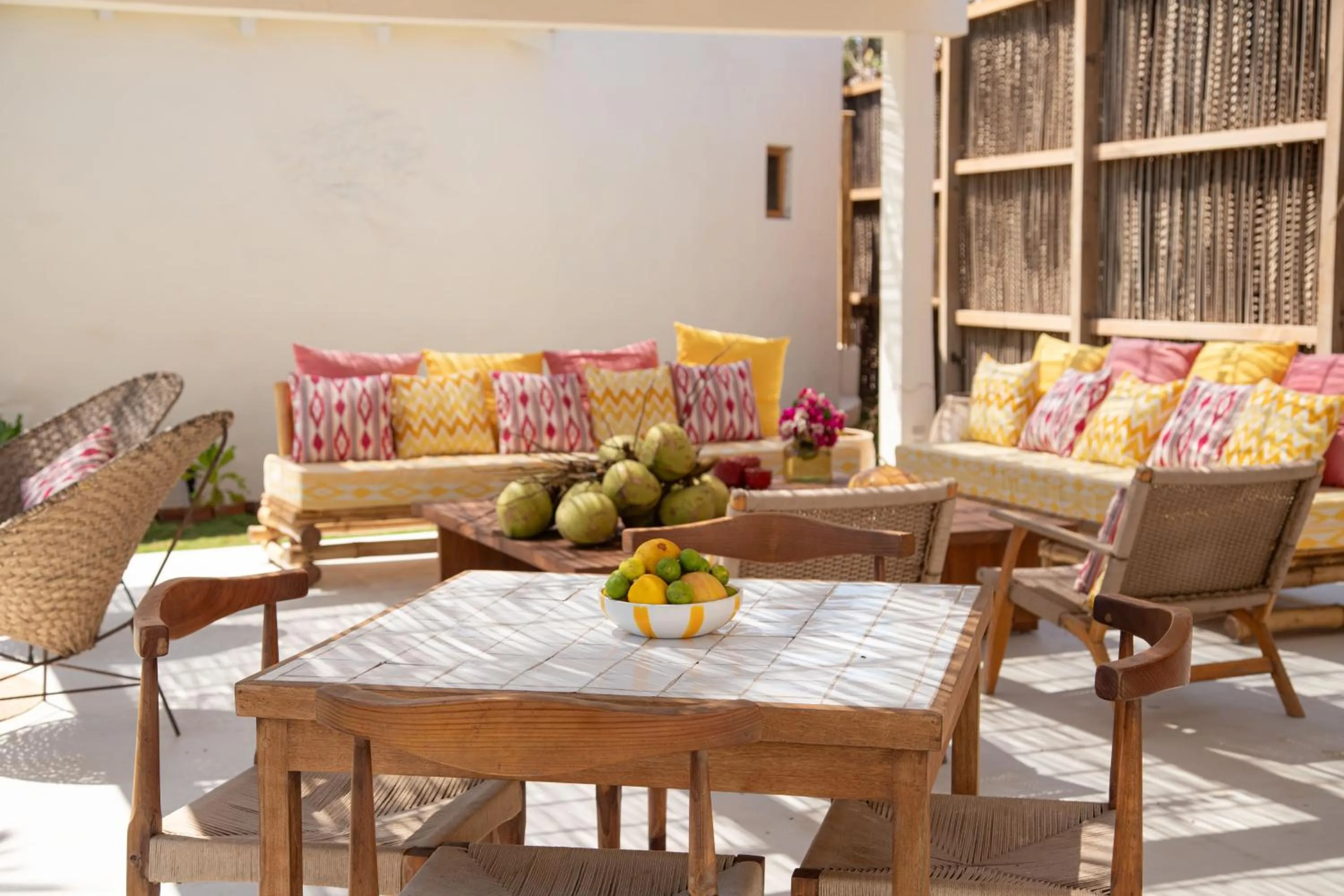 Living room in Hotel Pomelo