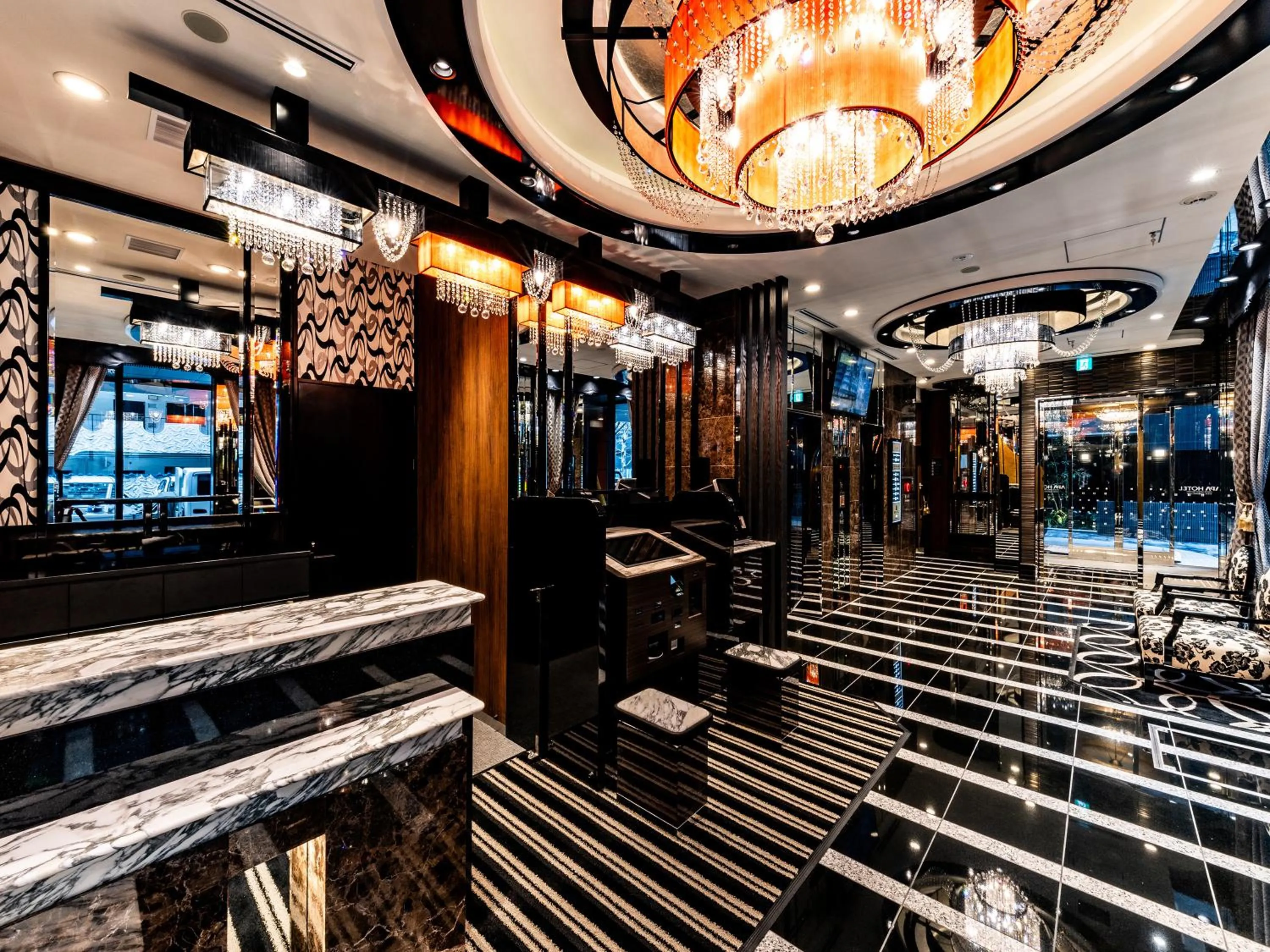 Lobby or reception in APA Hotel Omori Ekimae Higashi