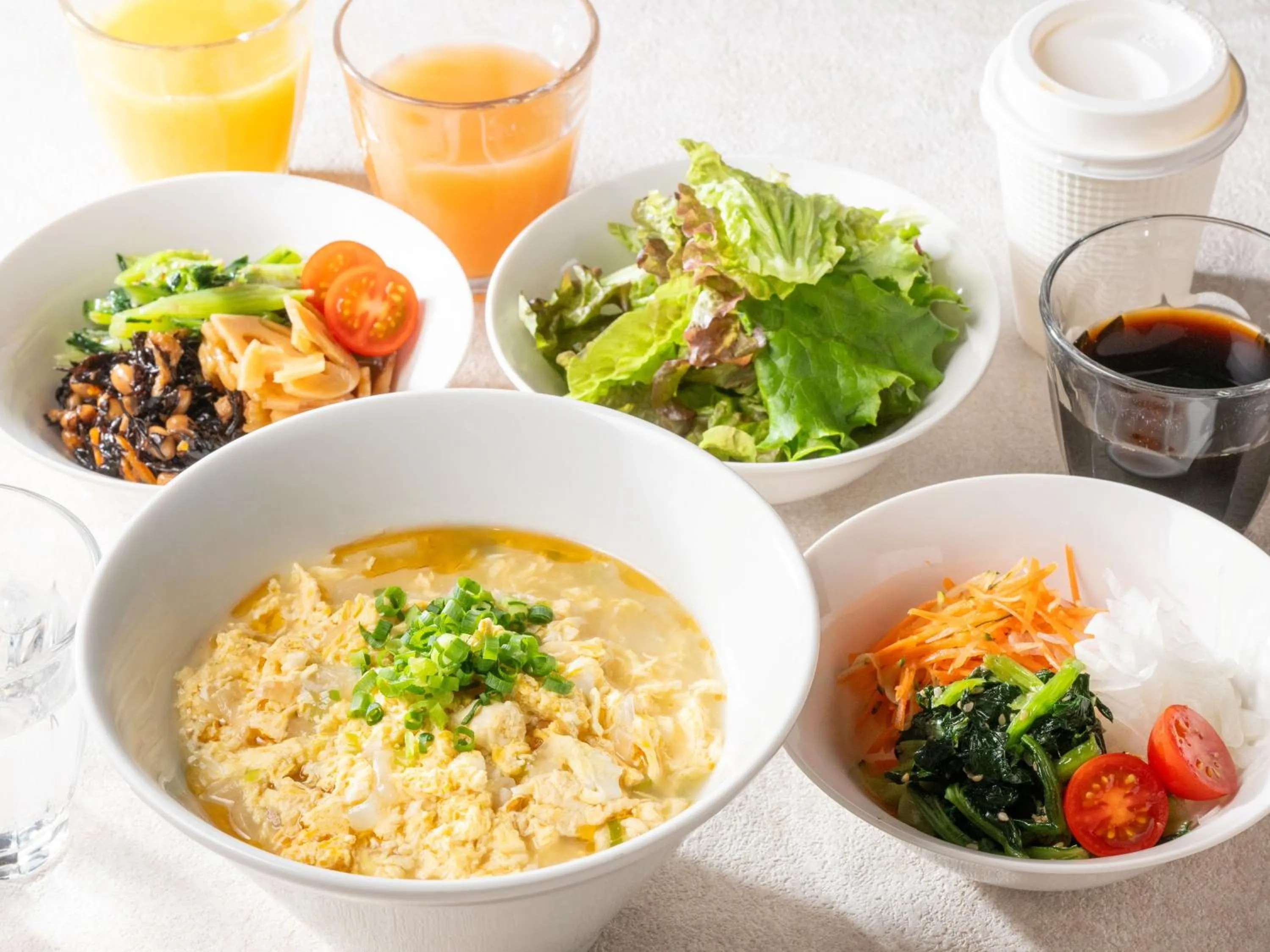 Breakfast in APA Hotel Omori Ekimae Higashi