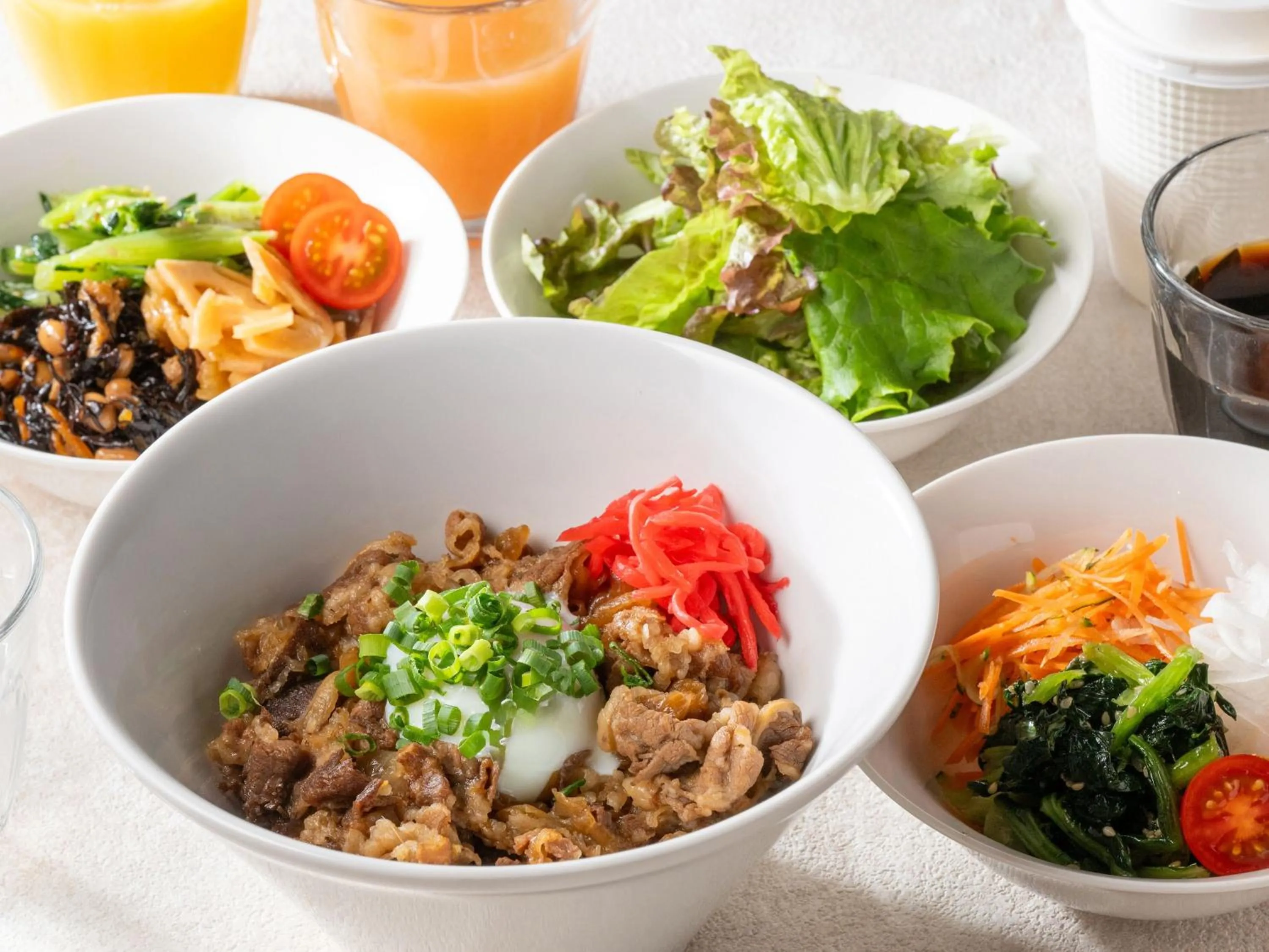 Breakfast in APA Hotel Omori Ekimae Higashi