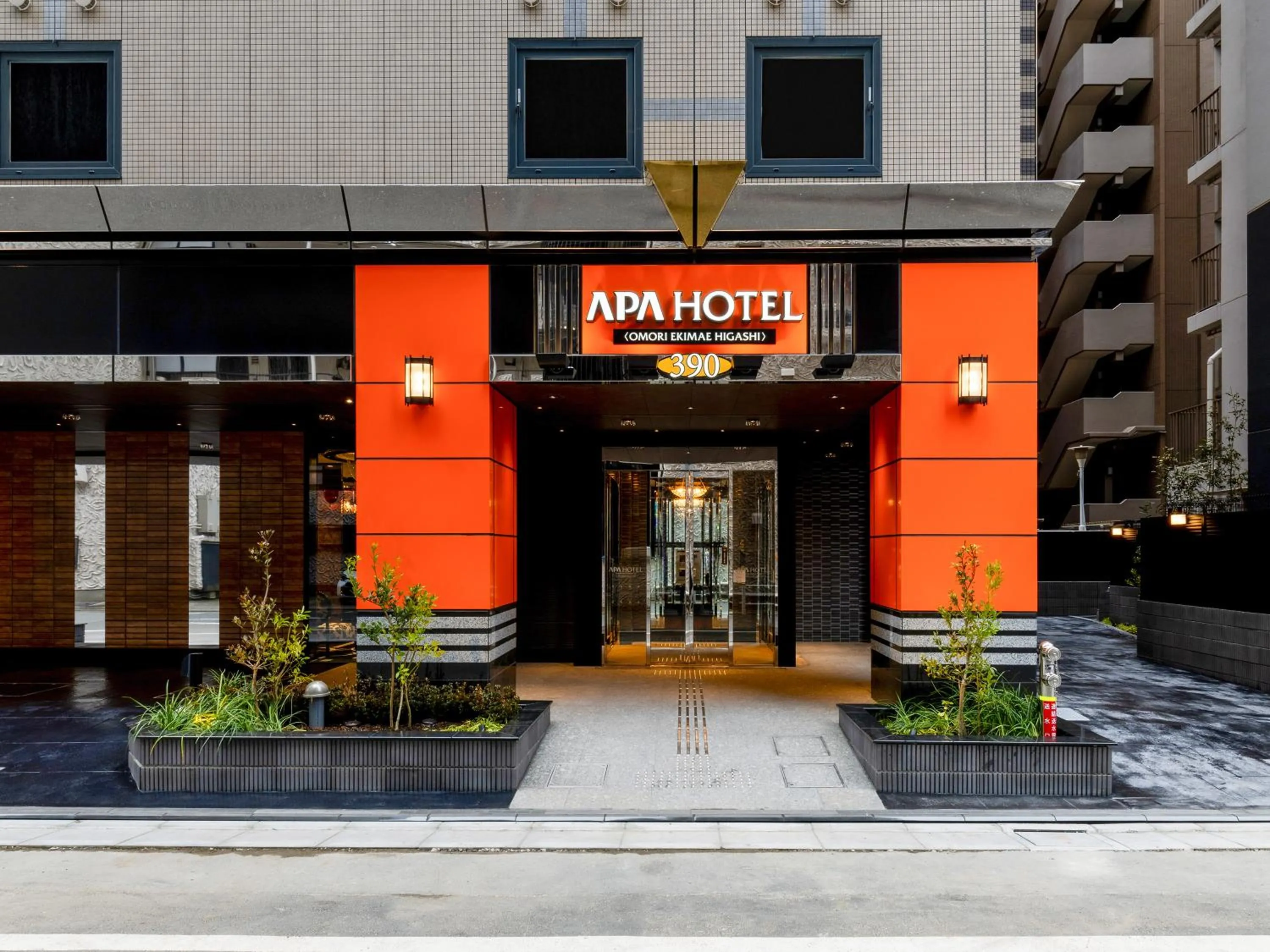 Property building in APA Hotel Omori Ekimae Higashi