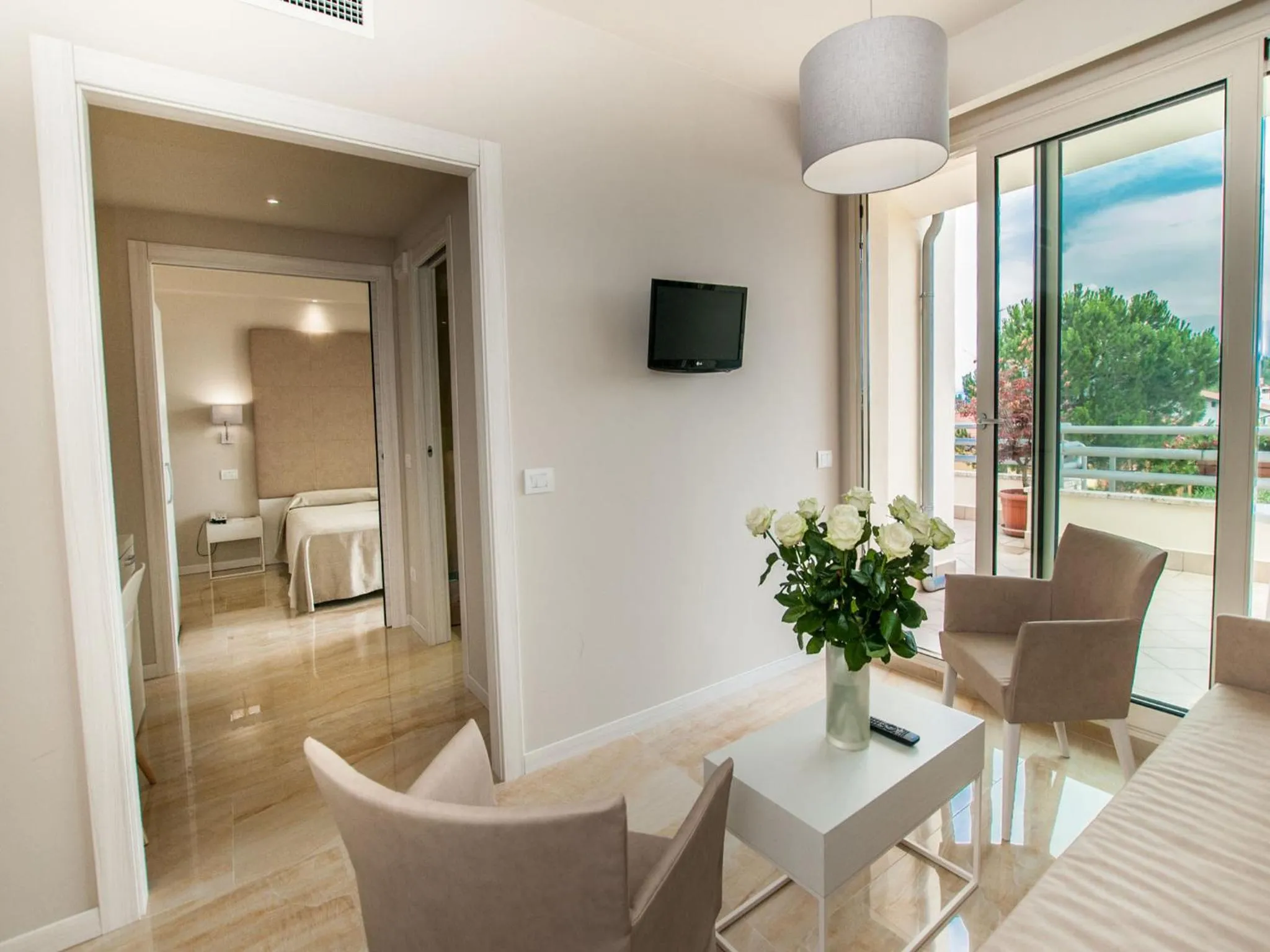 Living room in Hotel Du Parc